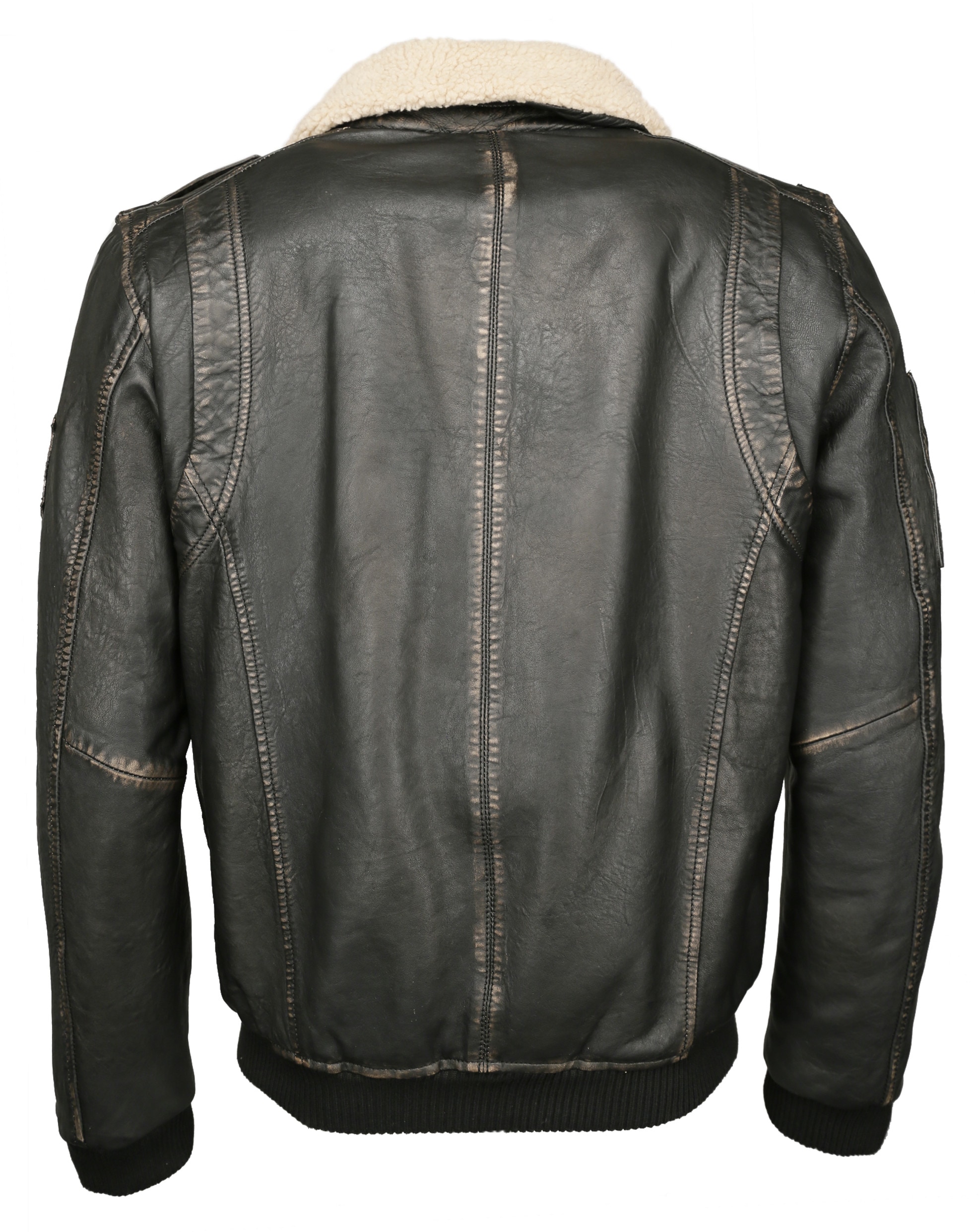 MUSTANG Lederjacke »Lederjacke 31019256«