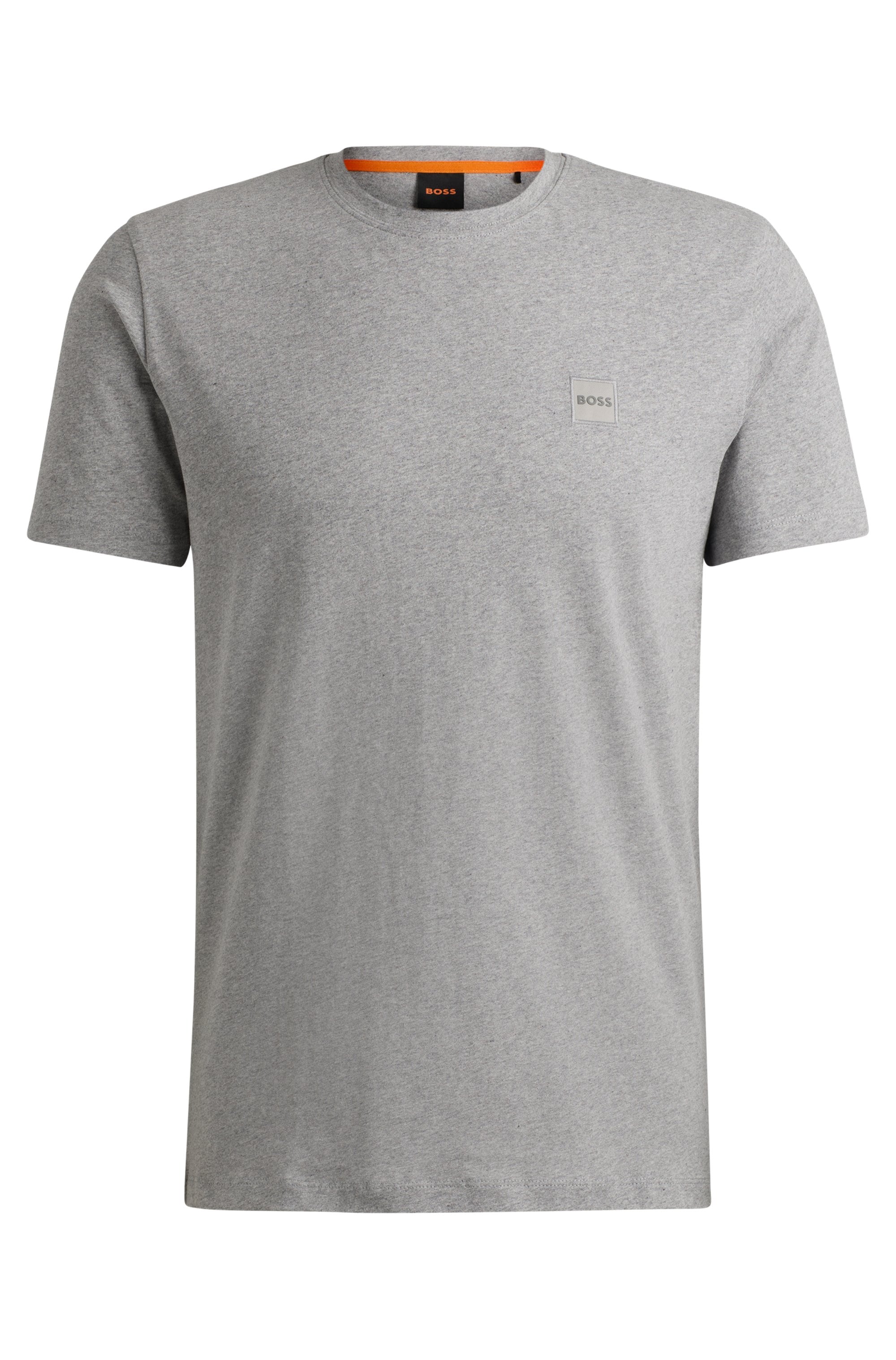 BOSS ORANGE T-Shirt »Tales«, mit BOSS Stickerei auf der Brust