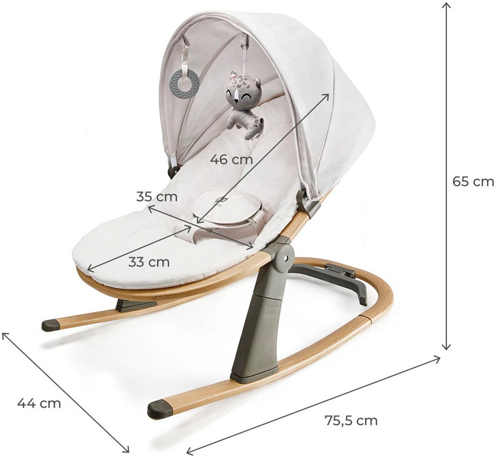 Kinderkraft Babywippe »Elsu«