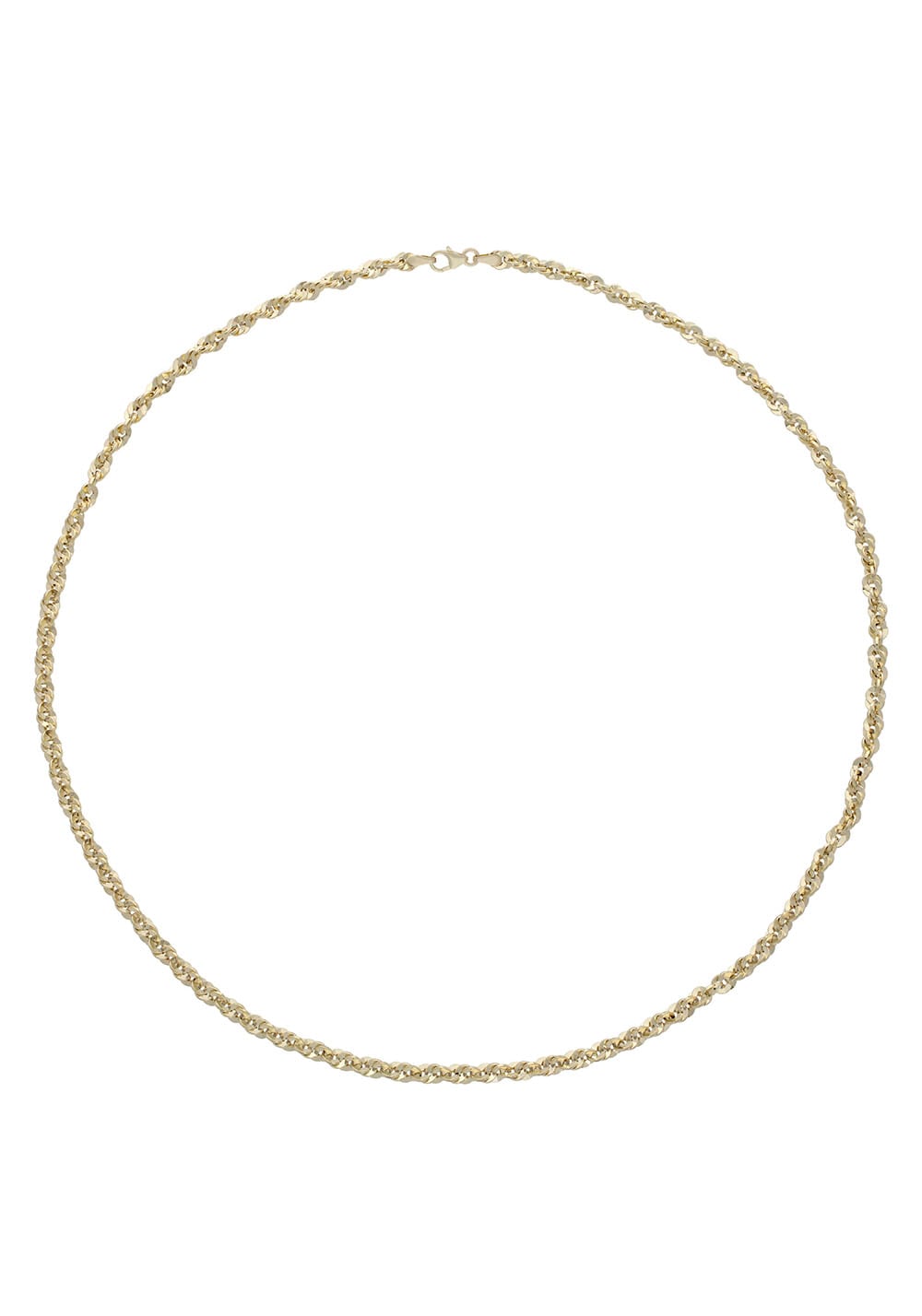 Firetti Goldkette »Schmuck Geschenk Gold 585, Singapur, ca. 3,6 mm breit«