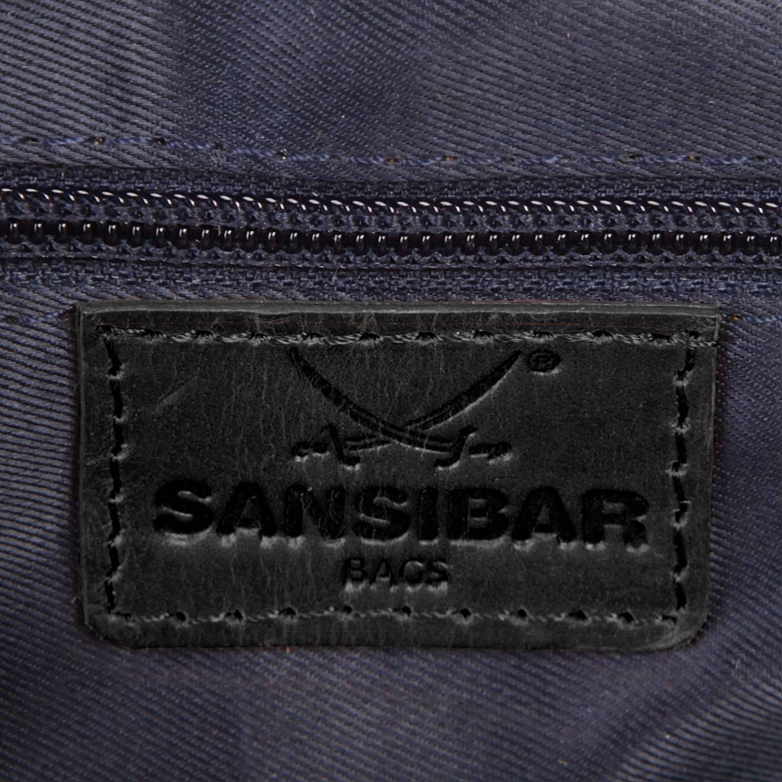 Sansibar Umhängetasche »SANSIBAR SYLT«, echt Leder