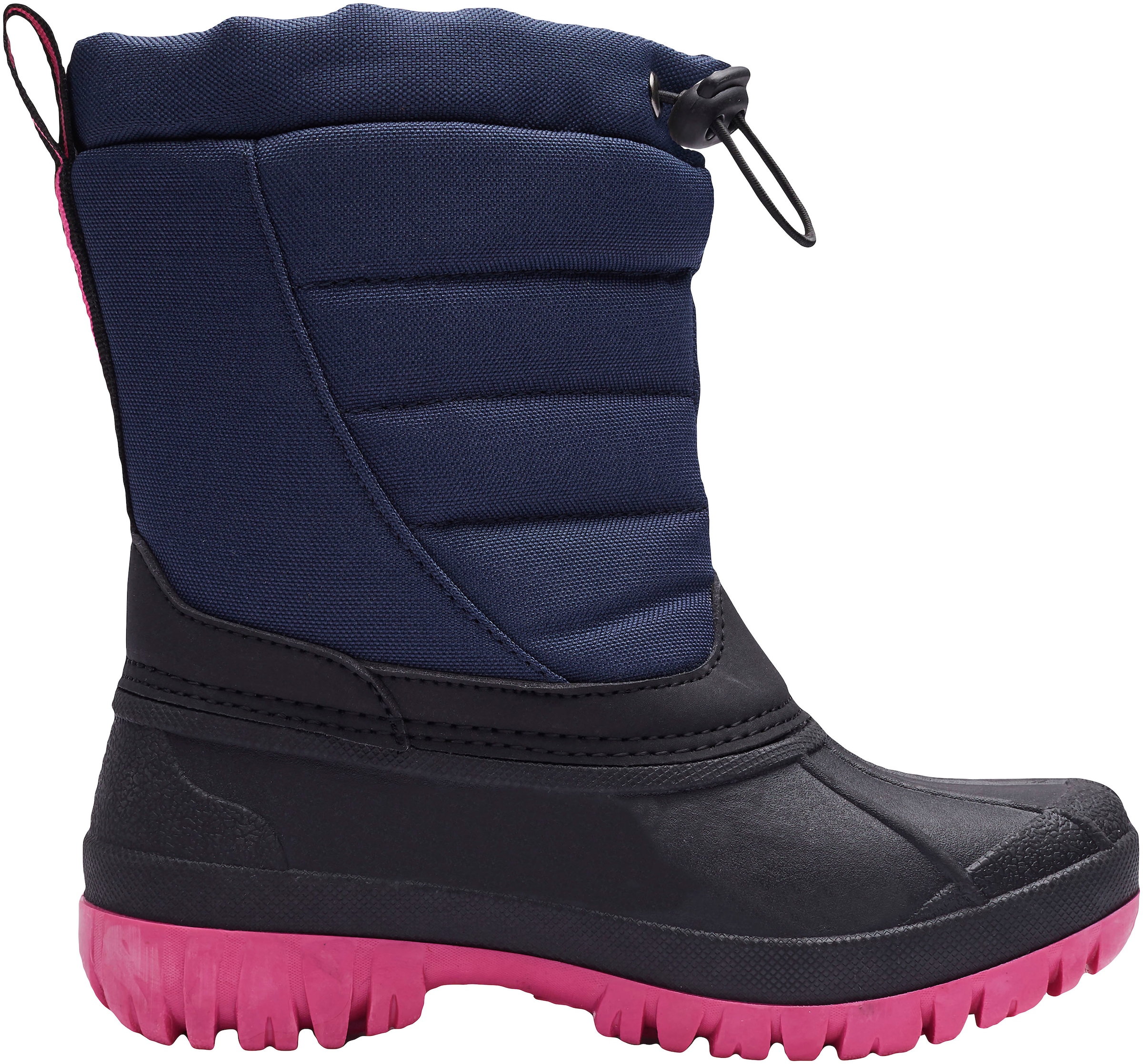 KangaROOS Winterstiefel »K-Ben«, Snowboots, Winterboots, Winterschuhe, wasserabweisend