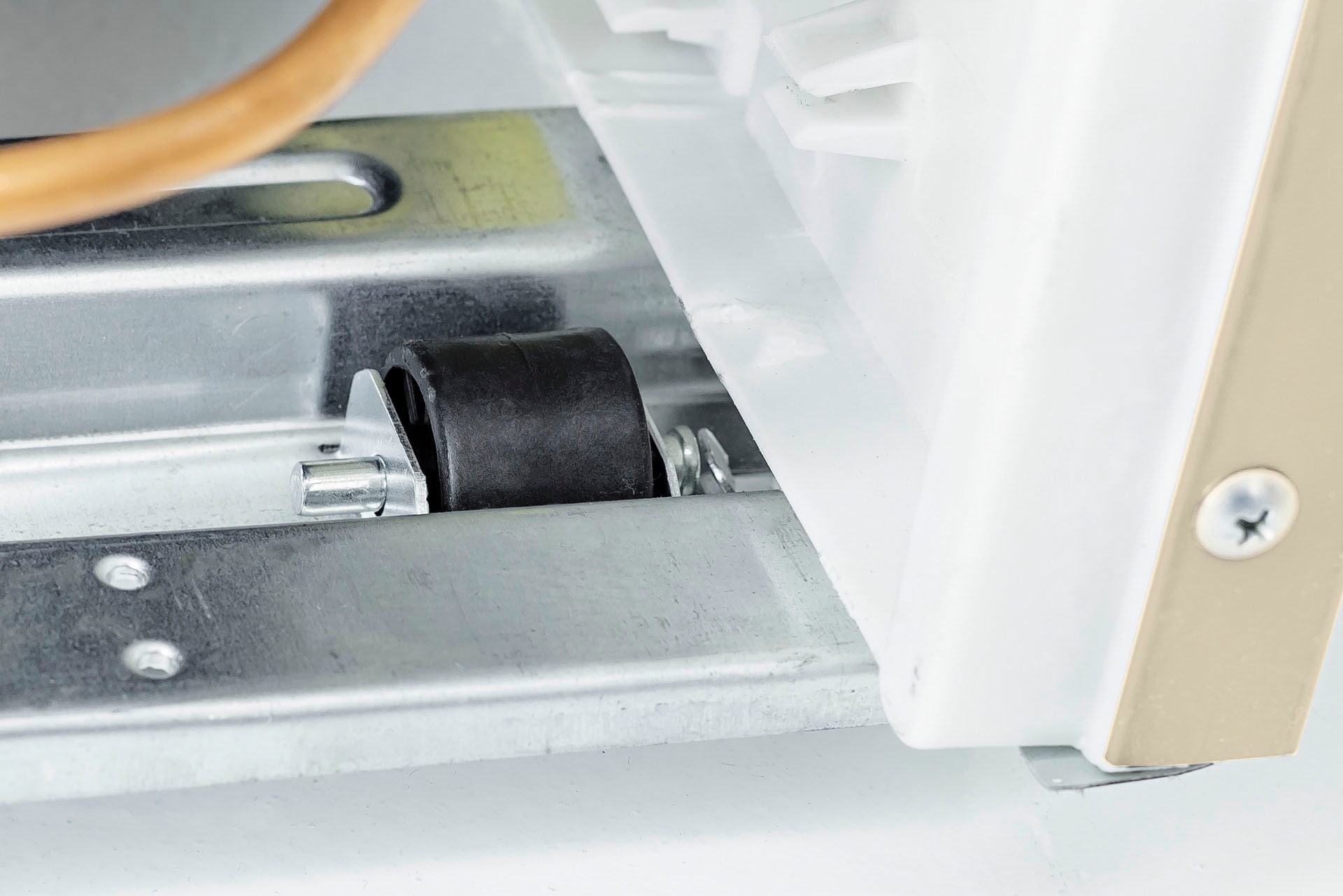 exquisit Kühl-/Gefrierkombination »RKGC250-70-H-160E magnolienweiss«, 244 L Volumen, 4 Sterne Gefrieren
