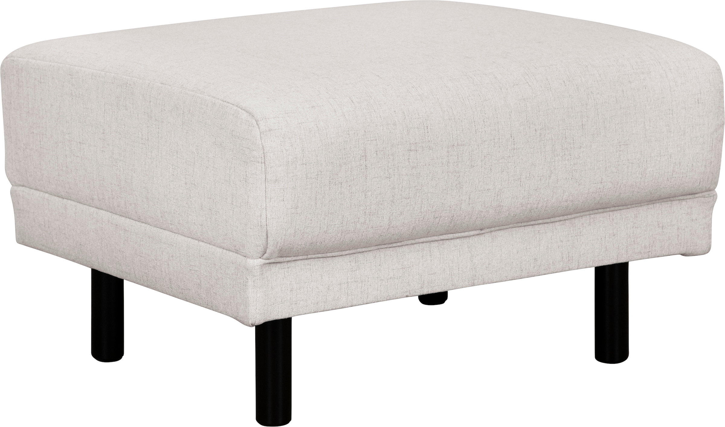 Home affaire Polsterhocker »AGNIA  B/T/H: 70/64/43 cm« passend zur Serie, auch in Cord und Bouclé