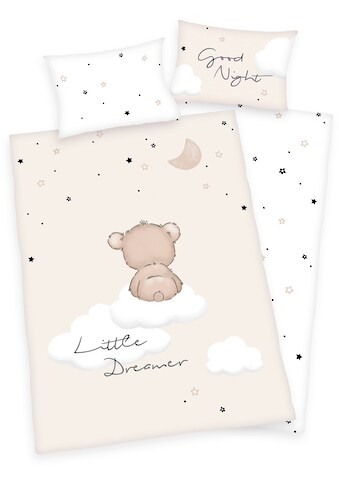 Babybettwäsche »Little Dreamer«, (2 tlg.)