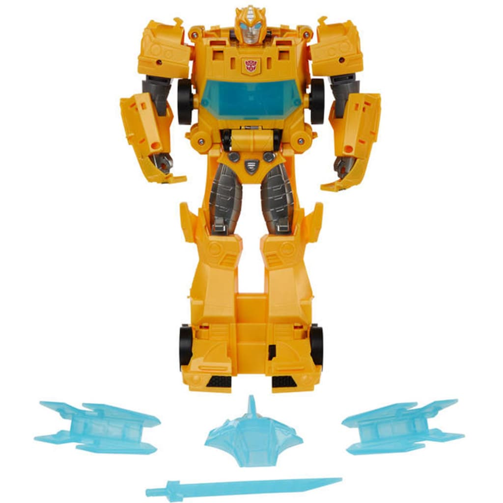 Hasbro Actionfigur »Transformers Cyberverse Adventures Roll N’ Change Bumblebee«