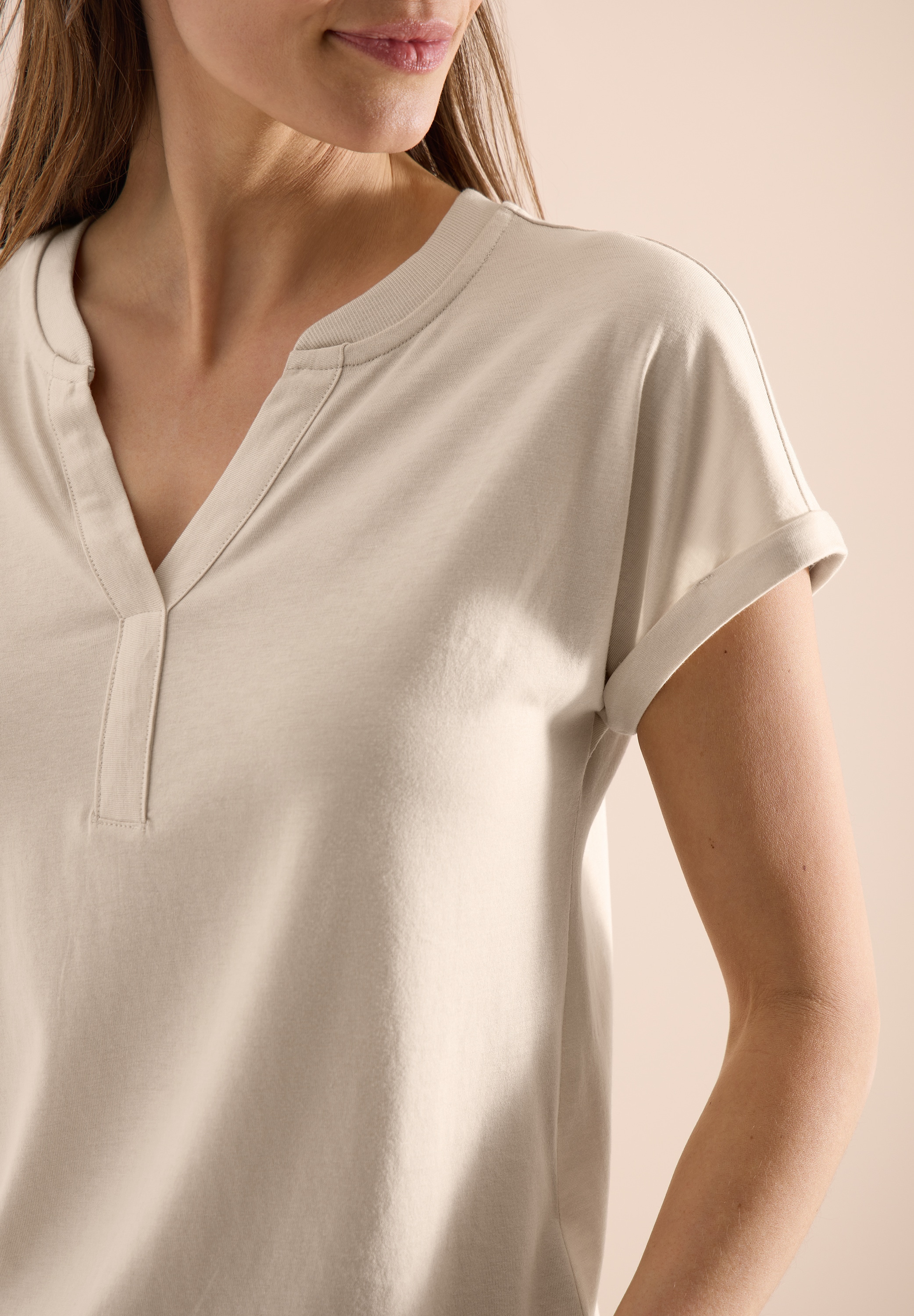 Cecil T-Shirt mit elastischem Bund