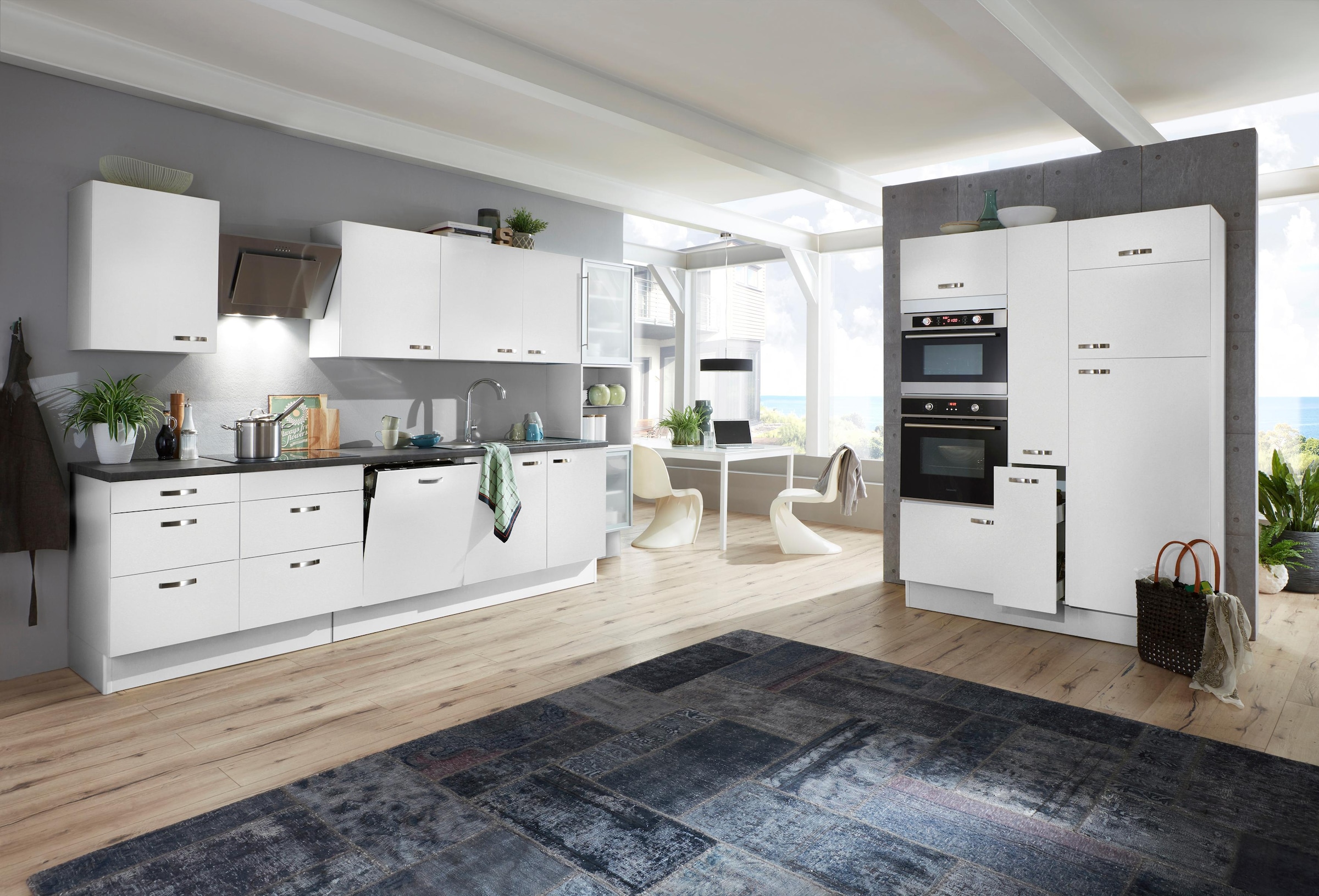 OPTIFIT Küchenzeile »Cara«, mit Vollauszügen und Soft-Close-Funktion, Breite  480 cm bequem bestellen