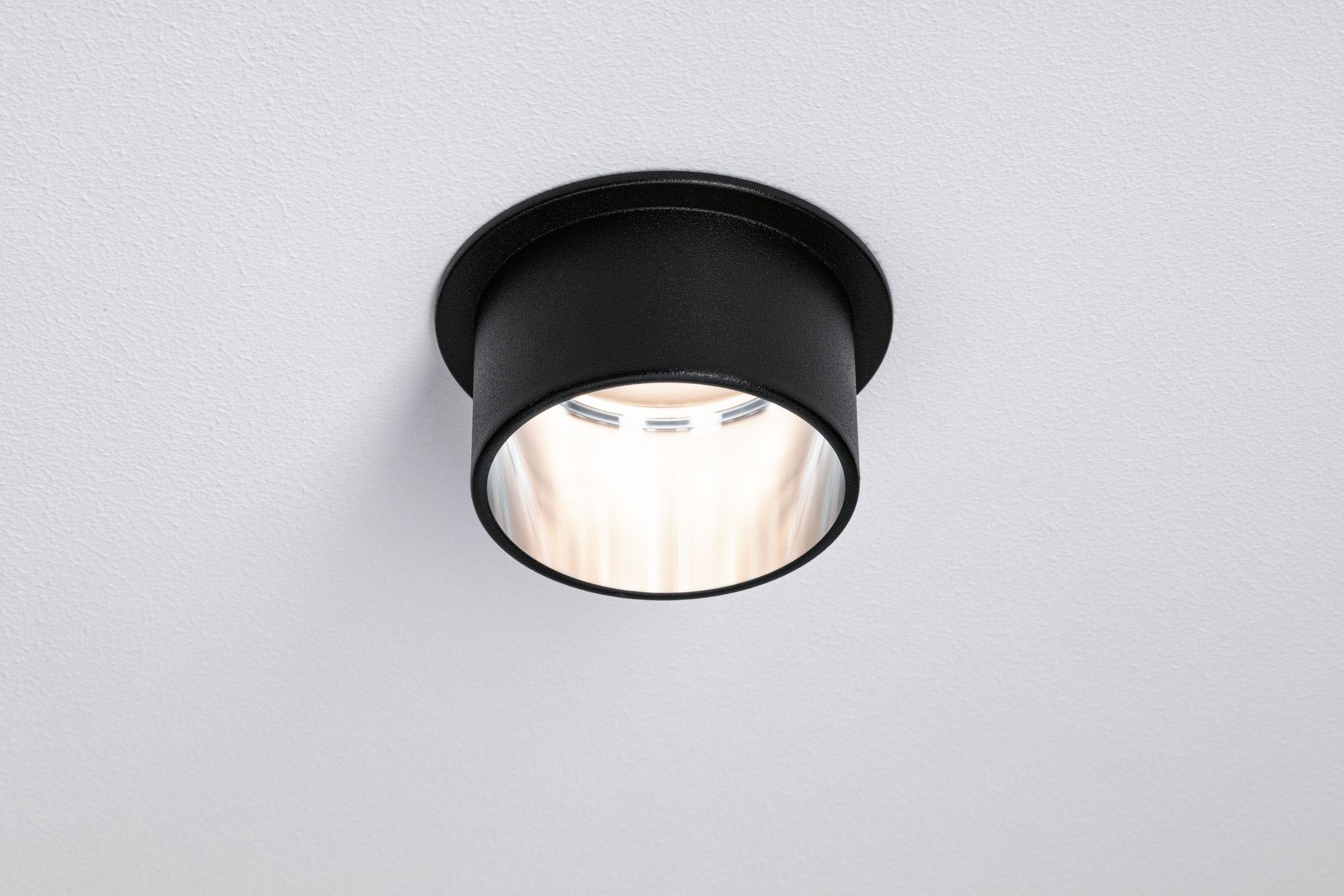 Paulmann LED Bad-Einbauleuchte »Gil«, 3er-Set, Schutzart IP44, 3-Stufen-dimmbar, Ø 6,8 cm, inkl. LED Leuchtmittel