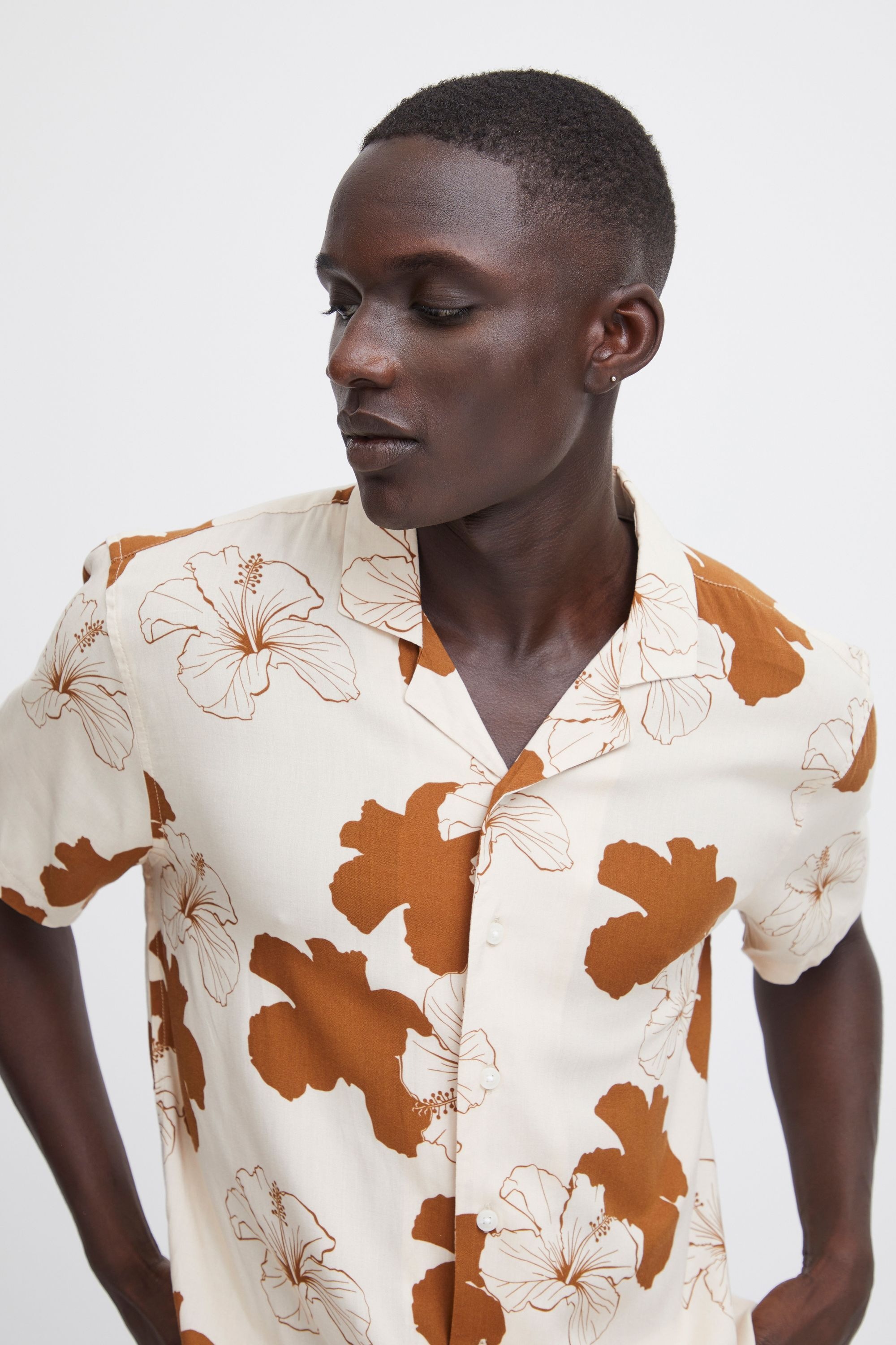 Blend Kurzarmshirt »Kurzarmhemd BHShirt«