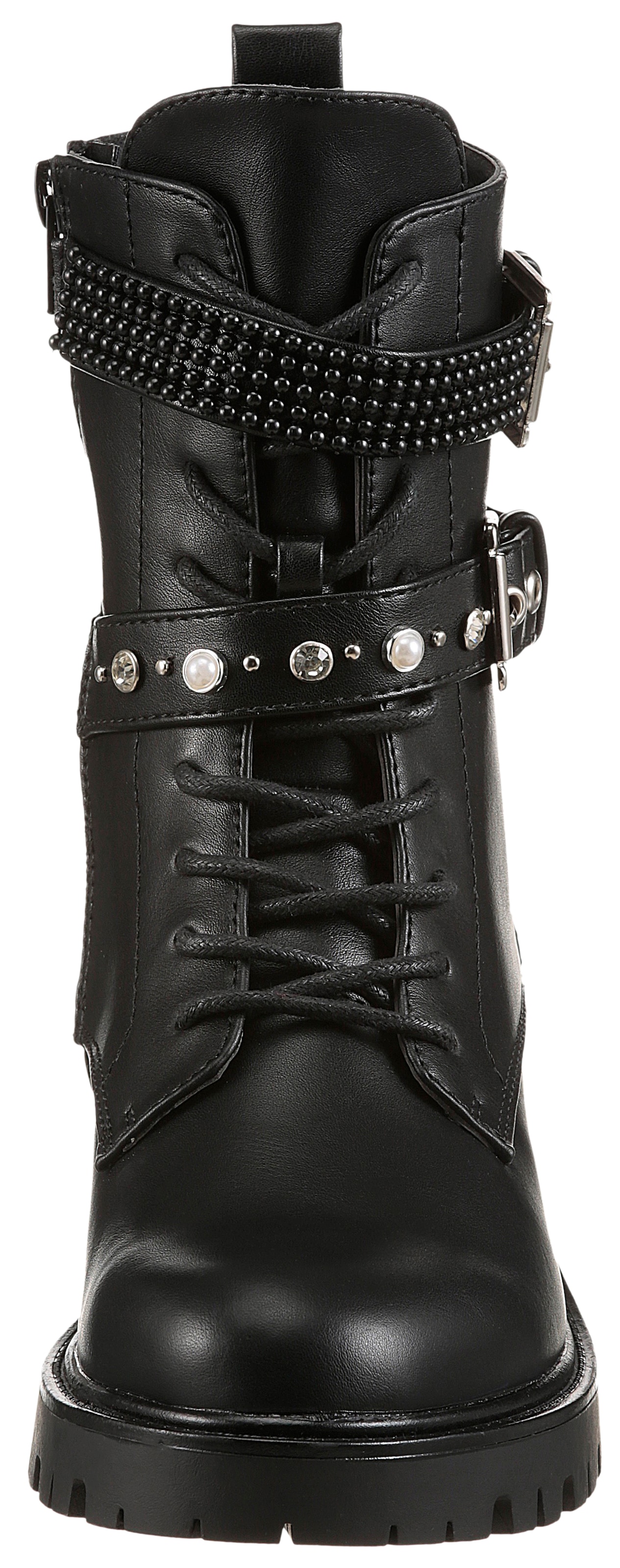 Aniston SHOES Schnürboots  Schnürstiefelette, Bikerboots - NEUE KOLLEKTION