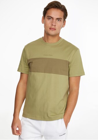 Calvin Klein T-Shirt »COLOR BLOCKING LOGO« kaufen