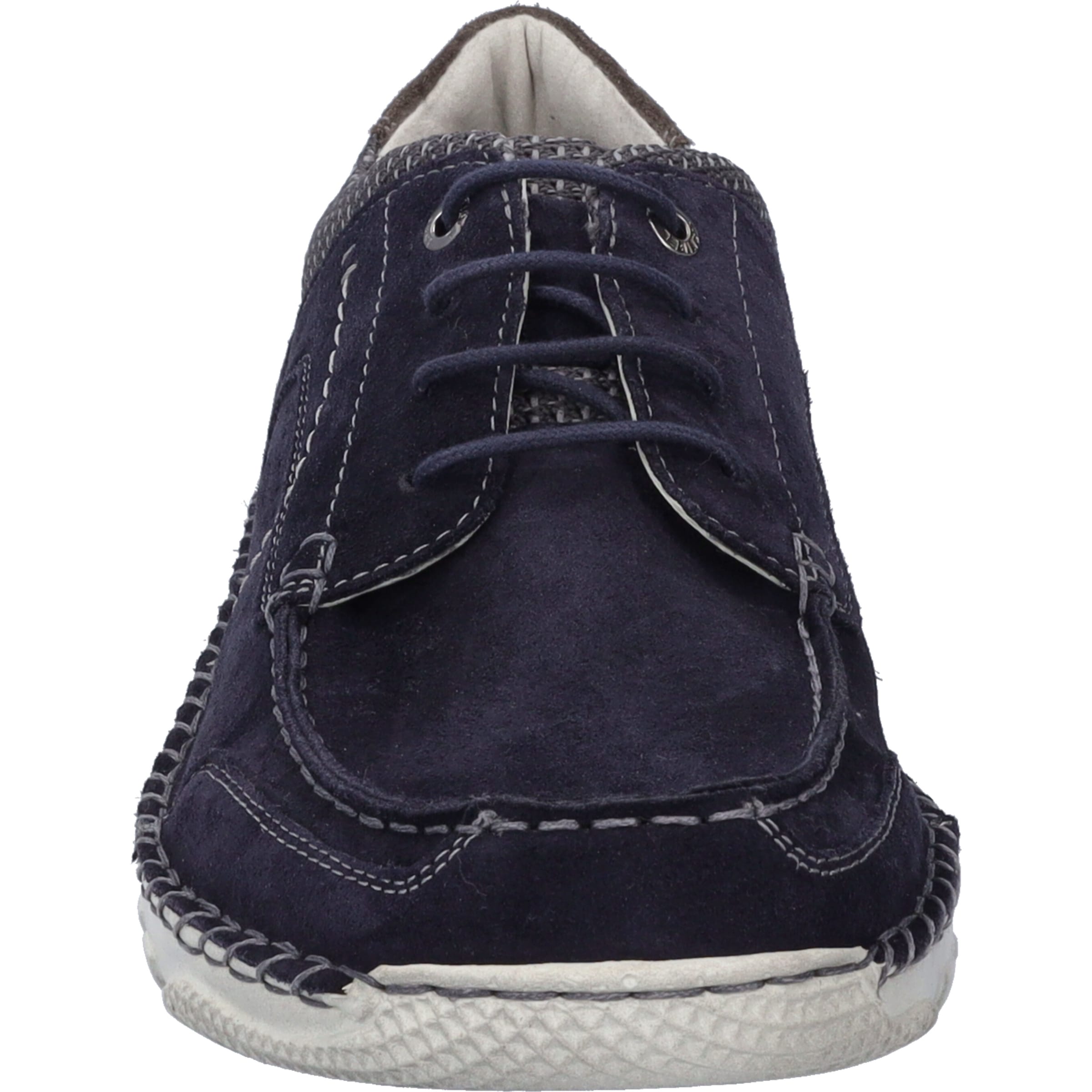 Josef Seibel Schnürschuh »Wilson 10, ocean-kombi«