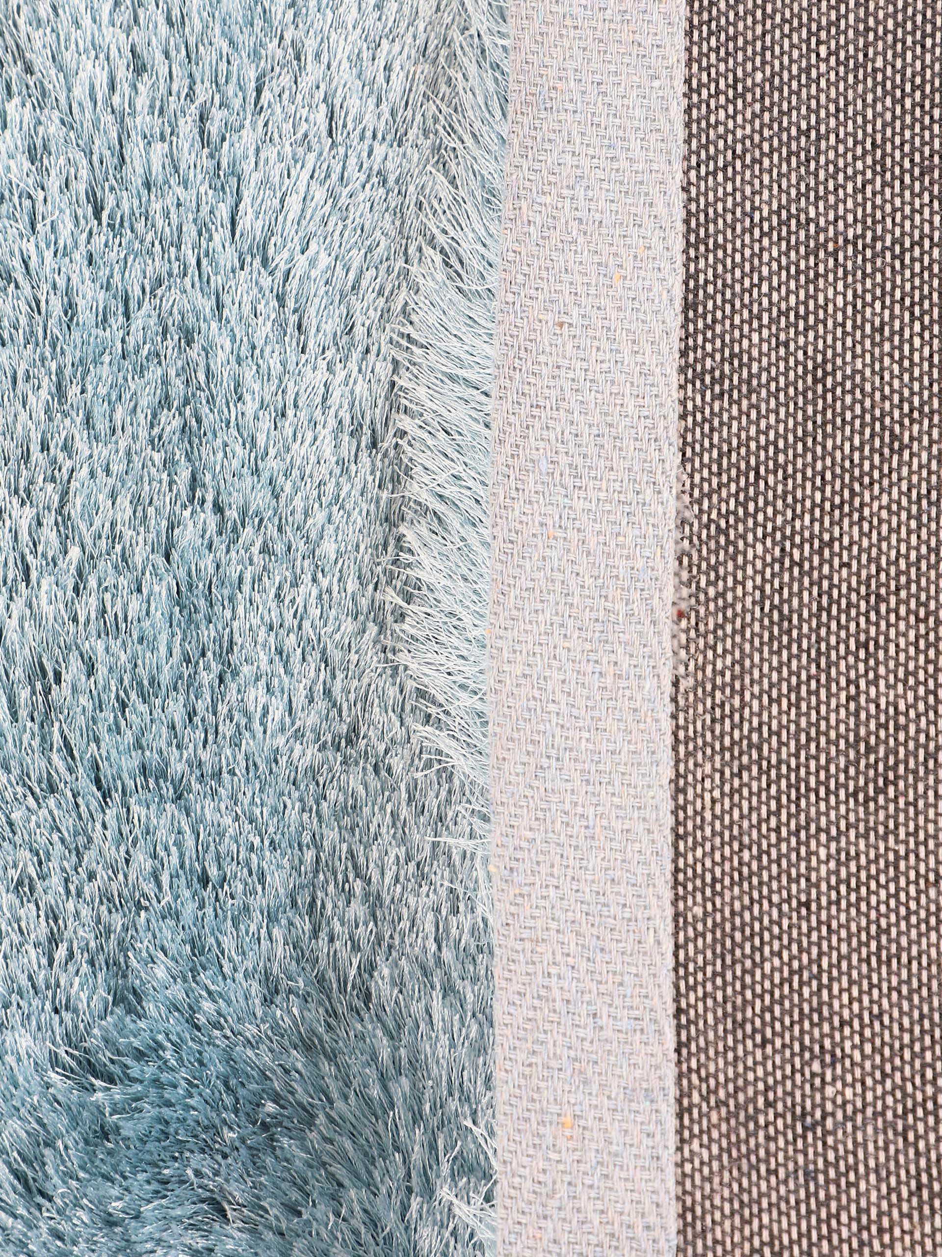 carpetfine Läufer »Breeze«, rechteckig, 45 mm Höhe, besonders weich mit leichtem Glanz Garn