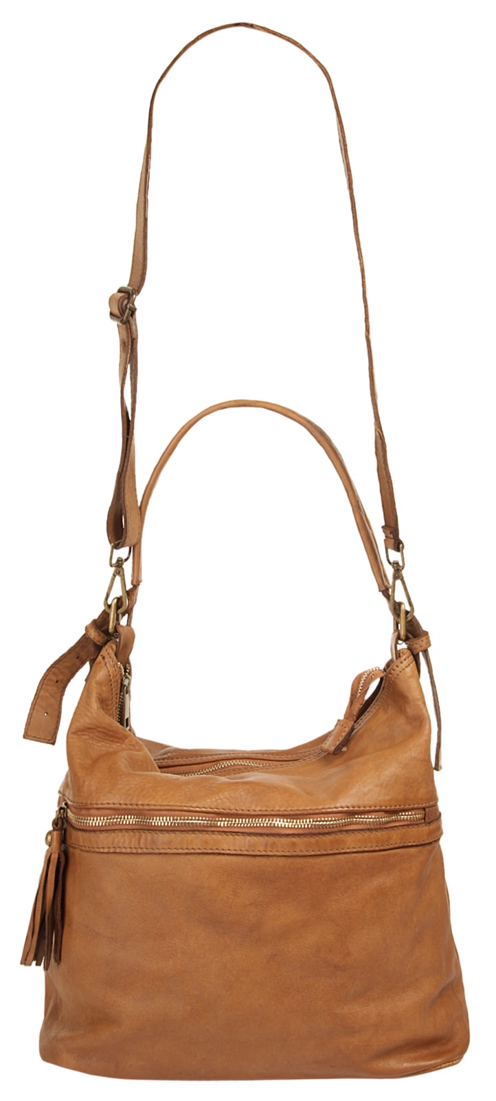 Samantha Look Shopper, echt Leder, Made in Italy
