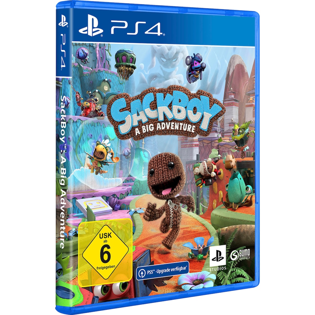 PlayStation 4 Spielesoftware »Sackboy: A Big Adventure«, PlayStation 4