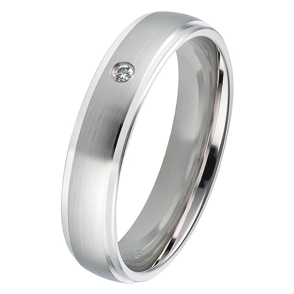 DOOSTI Trauring »Schmuck Geschenk Silber 925 Trauring Ehering Partnerring LIEBE«