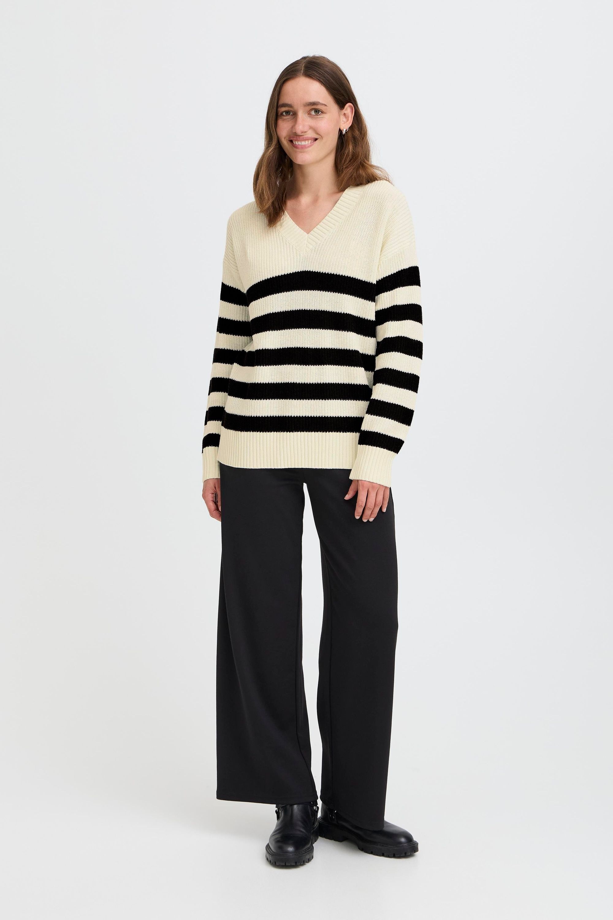 OXMO V-Ausschnitt-Pullover »V-Ausschnitt-Pullover OXKALA«