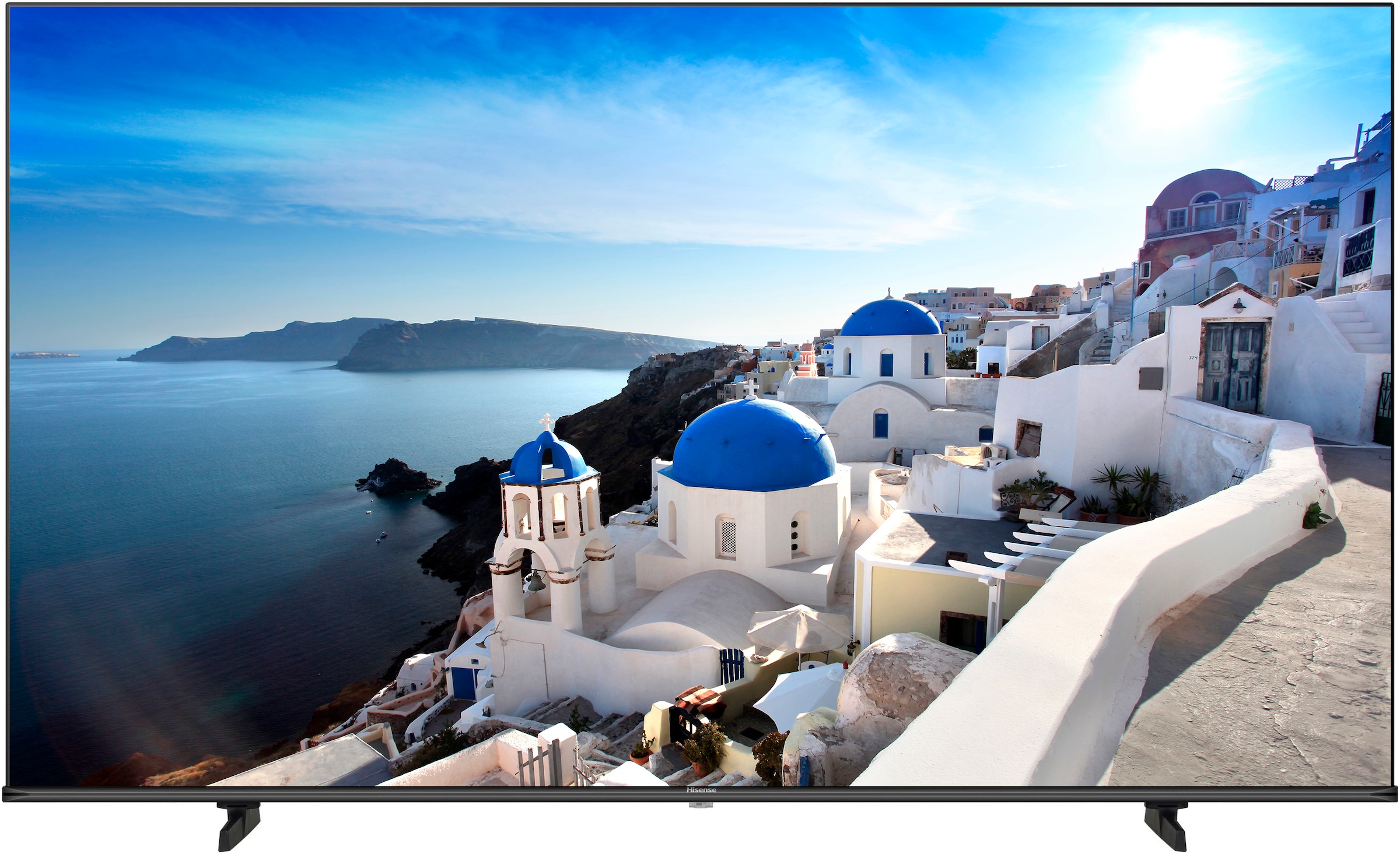 Hisense QLED-Fernseher »55E77Q«, 4K Ultra HD, Smart-TV, 4K UHD QLED