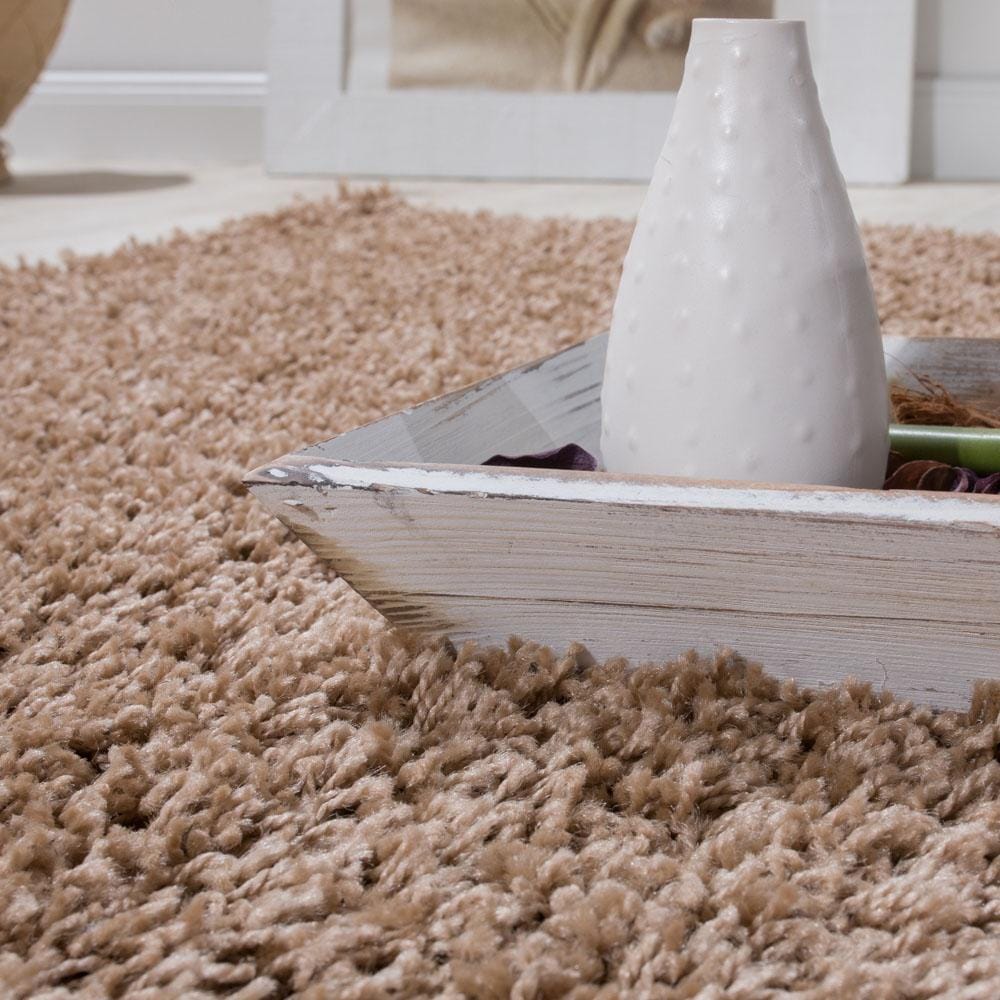 Paco Home Hochflor-Teppich »Sky 250«, rechteckig, 34 mm Höhe, gewebt, Uni-Farben, intensive Farbbrillanz, auch als Läufer erhältlich