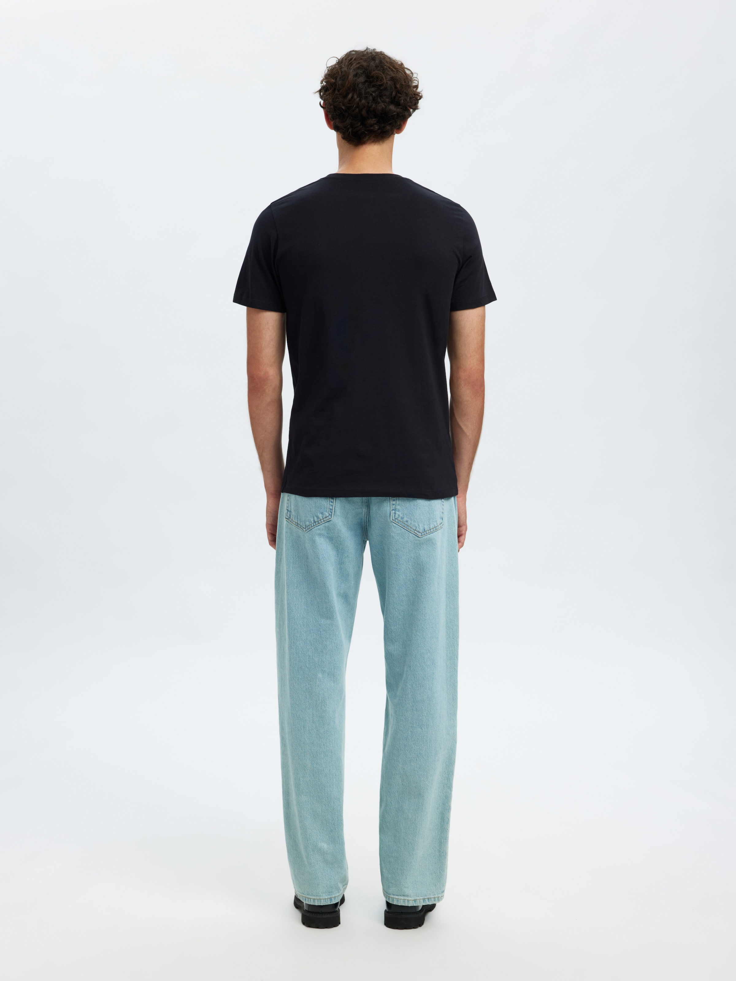 SELECTED HOMME Rundhalsshirt »SLHCORMAC SS O-NECK TEE 5 PACK NOOS« Packung, 5 Stk. tlg.