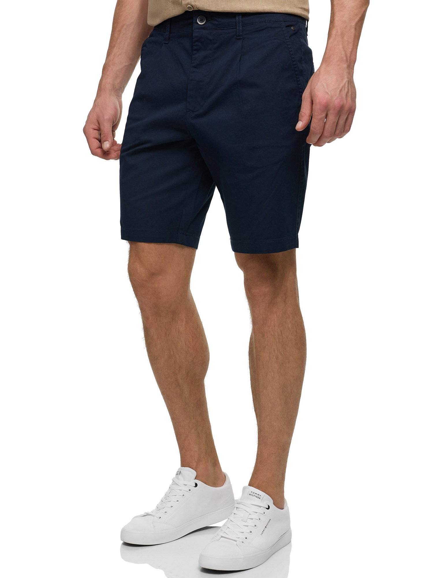 Indicode Chinoshorts »INSpring Pleat Shorts«