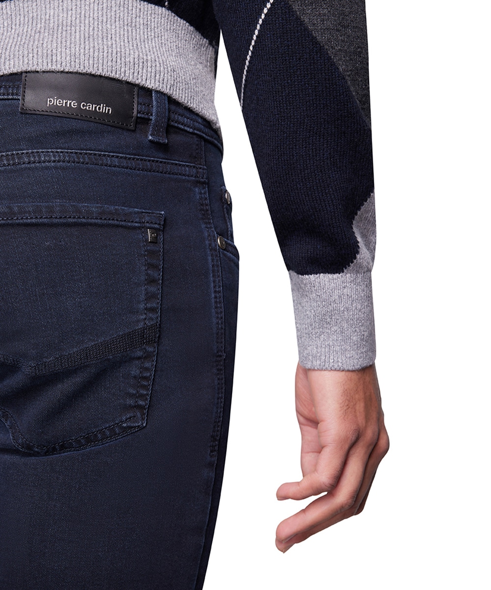 Pierre Cardin 5-Pocket-Jeans »PC-Lyon«, aus angenehmem Baumwolldenim-Mix mit Stretch