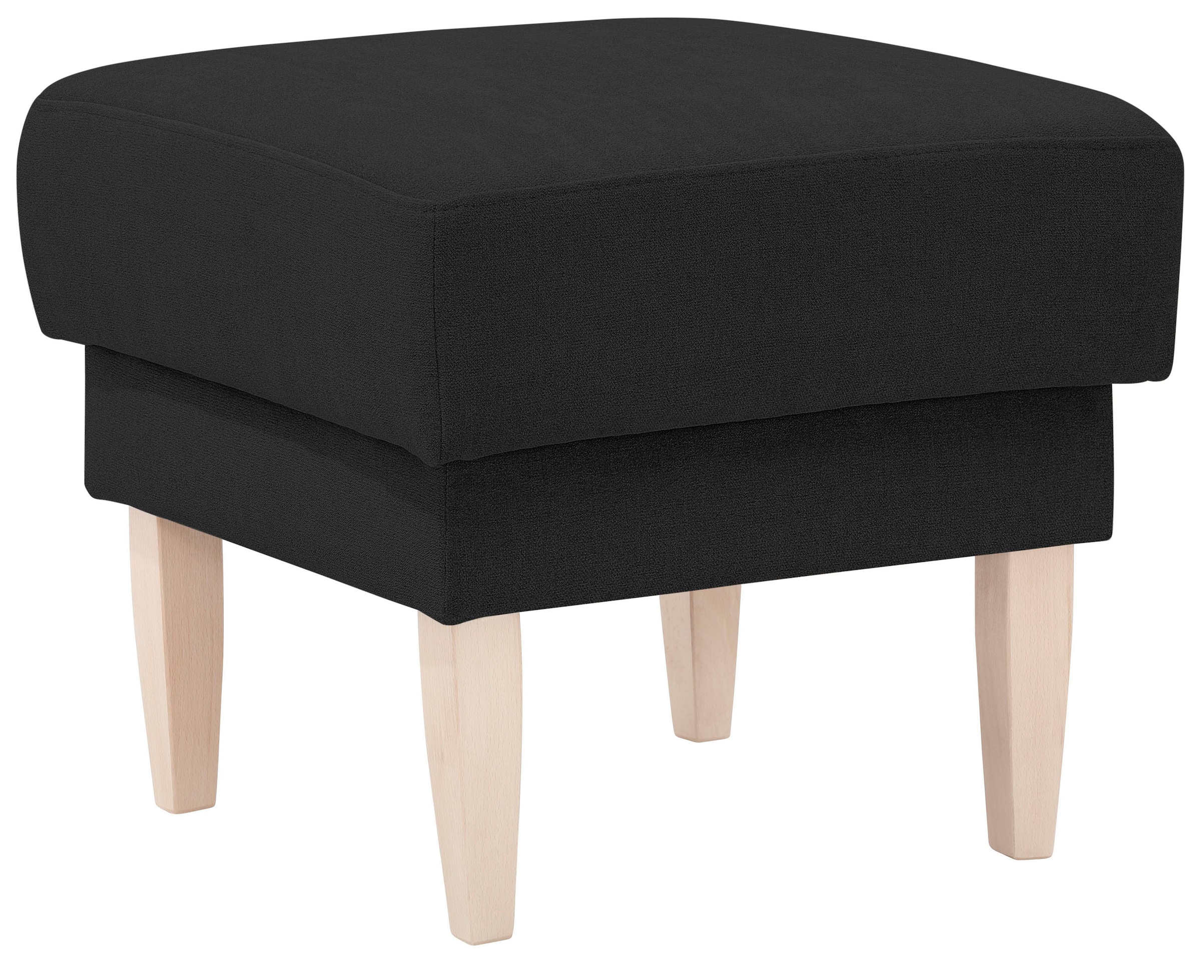 Home affaire Hocker »Scalea« mit Federkern-Polsterung