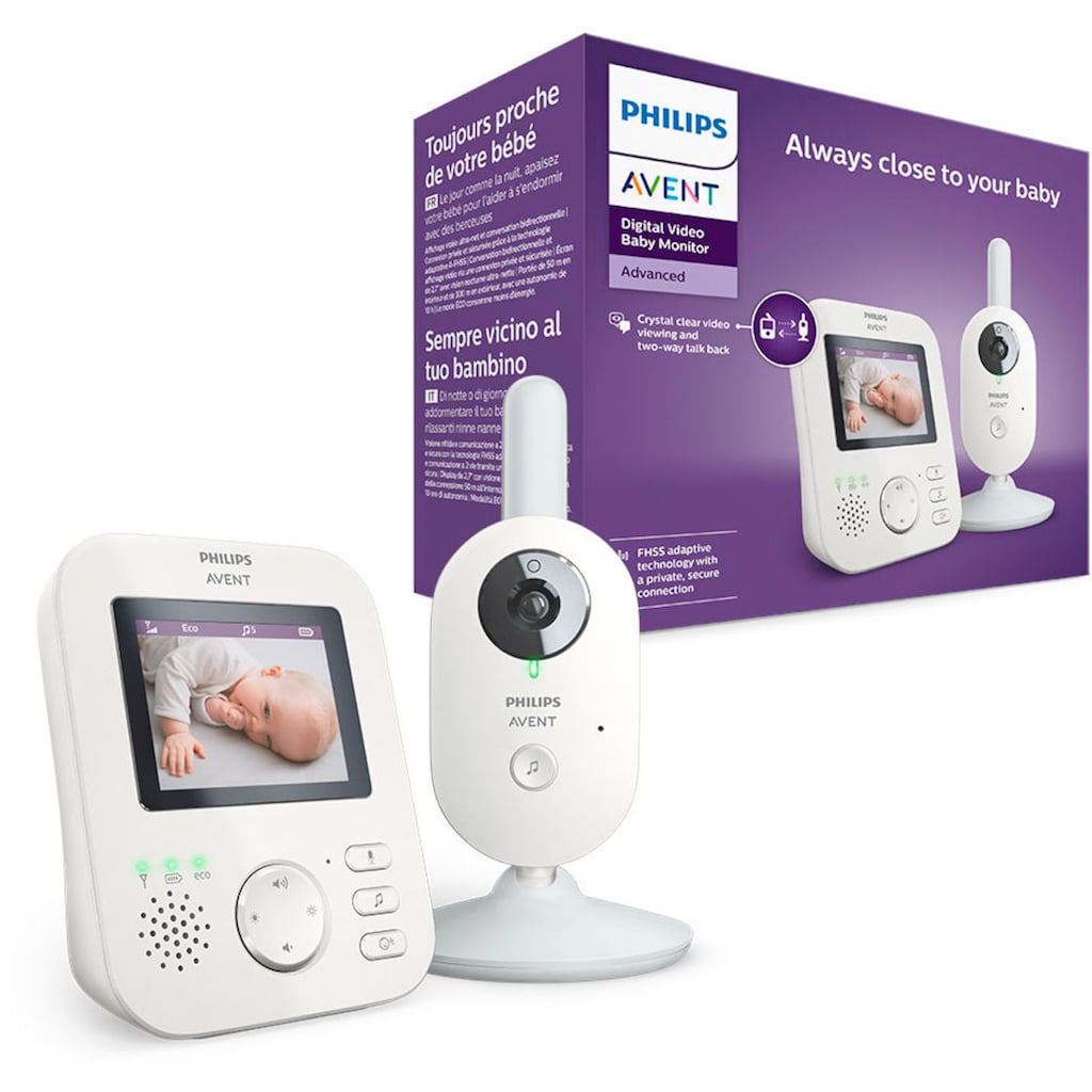 Philips AVENT Video-Babyphone »SCD833/26«