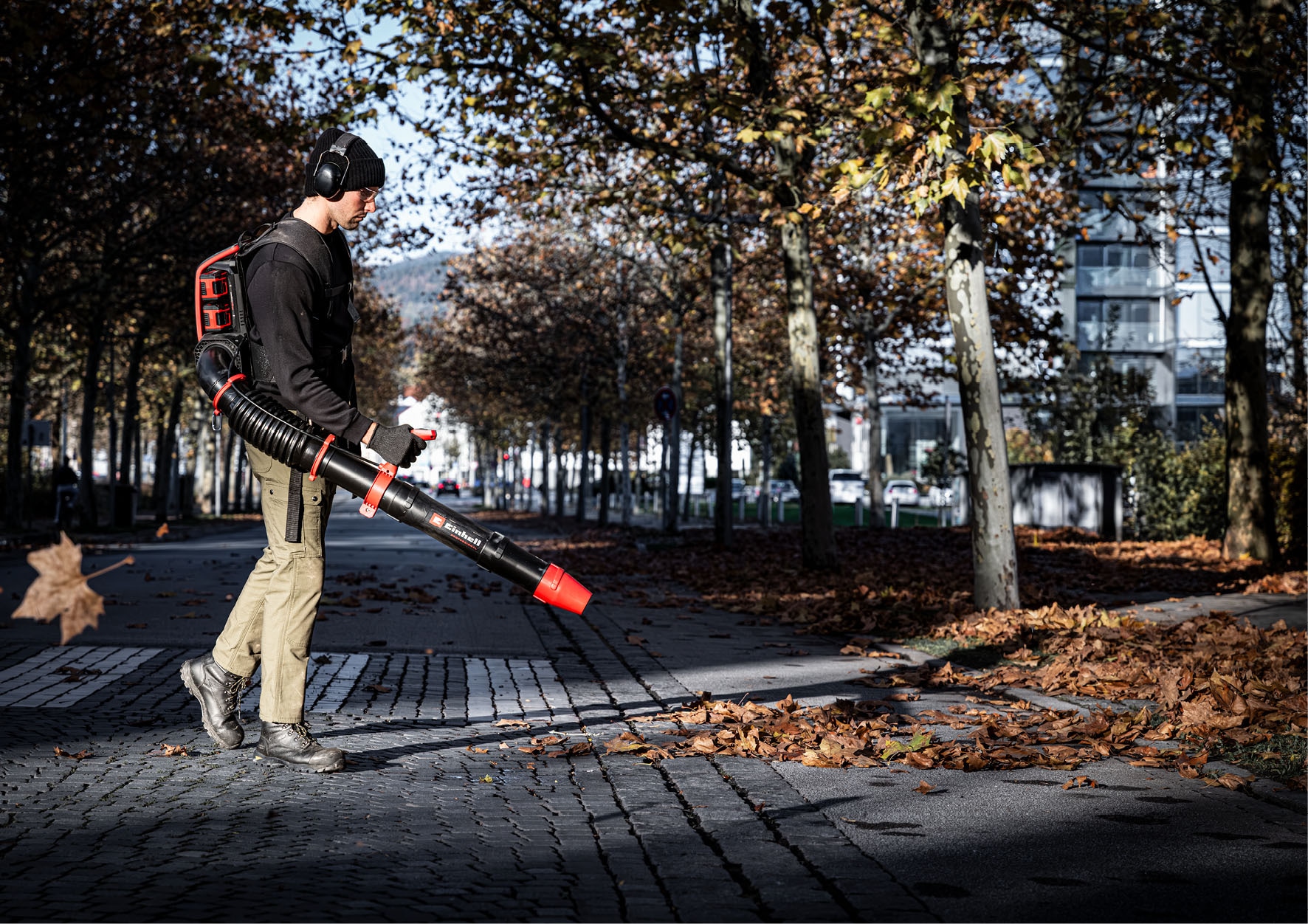 Einhell Akku-Laubbläser »GP-LB 36/280 Li E BL-Solo« ohne Akku und Ladegerät
