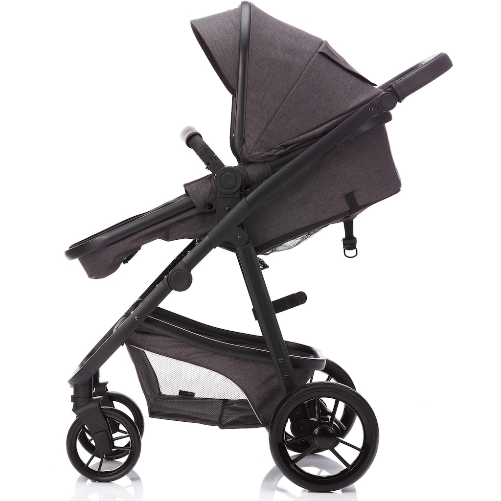 Fillikid Kombi-Kinderwagen »Panther, dunkelgrau«, 22 kg