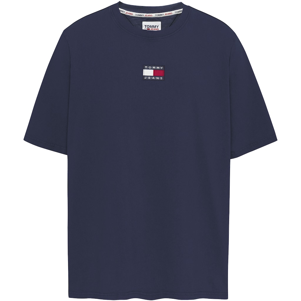 Tommy Jeans Plus T-Shirt »TJM PLUS WASHED BADGE TEE«