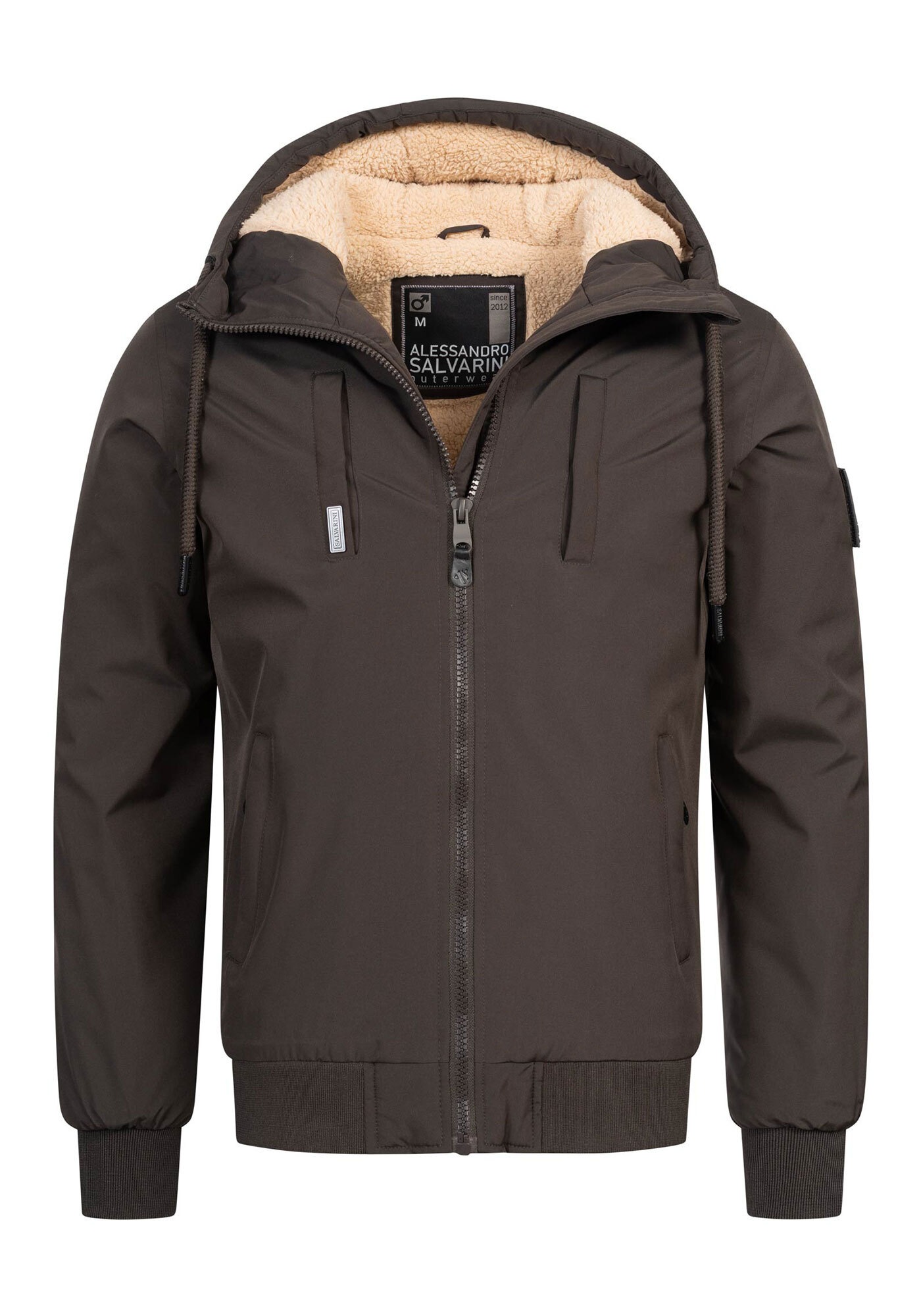 Alessandro Salvarini Winterjacke »Alessandro Salvarini Herren Winter Jacke AS431«