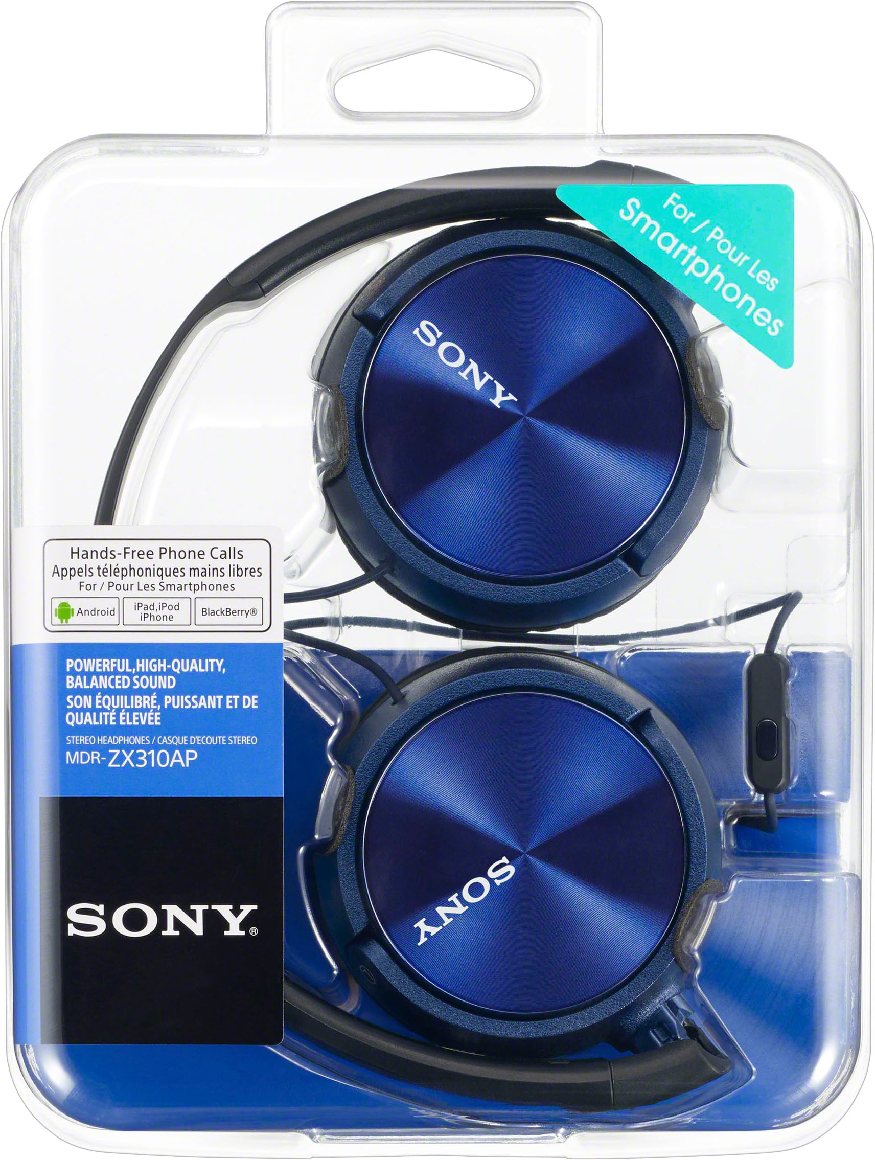 Sony Over-Ear-Kopfhörer »MDR-ZX310AP«, mit Headset Funktion