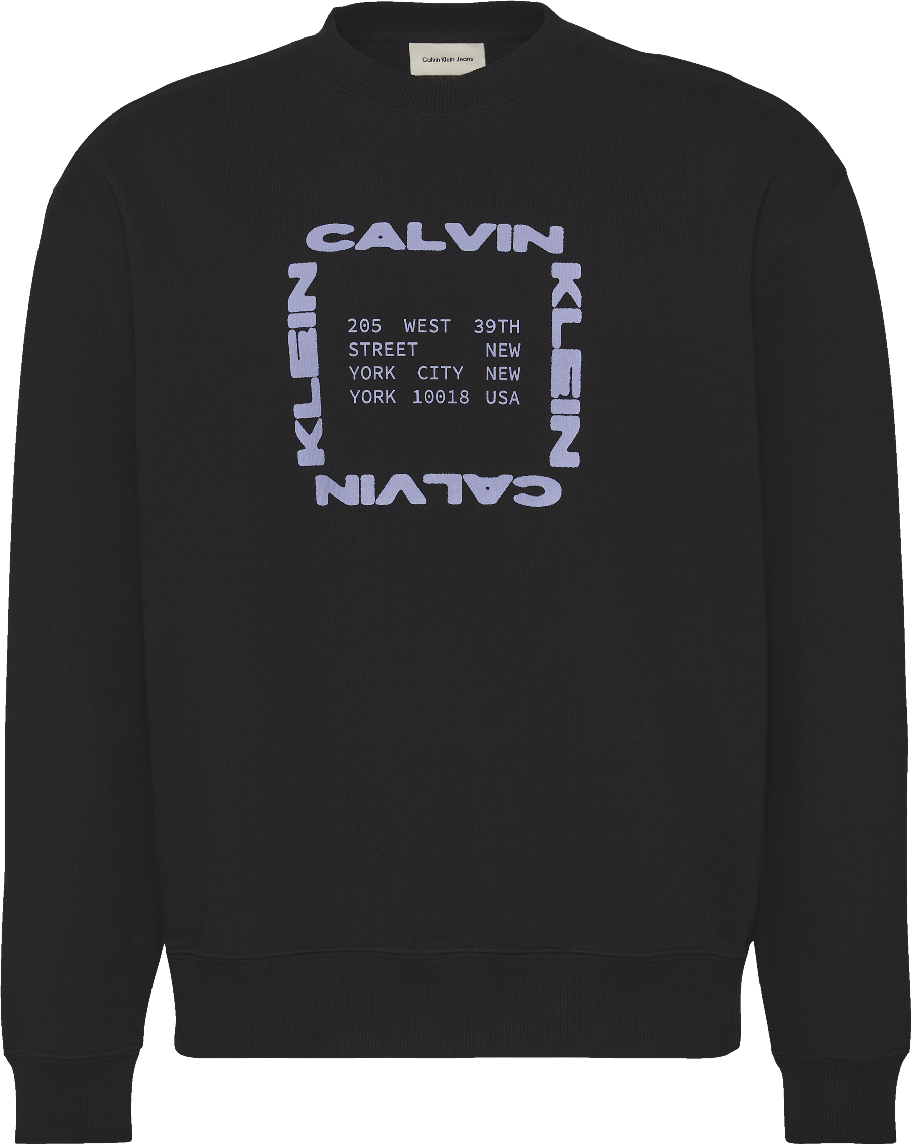 Calvin Klein Jeans Sweatshirt , Regular fit mit Rundhalsausschnitt
