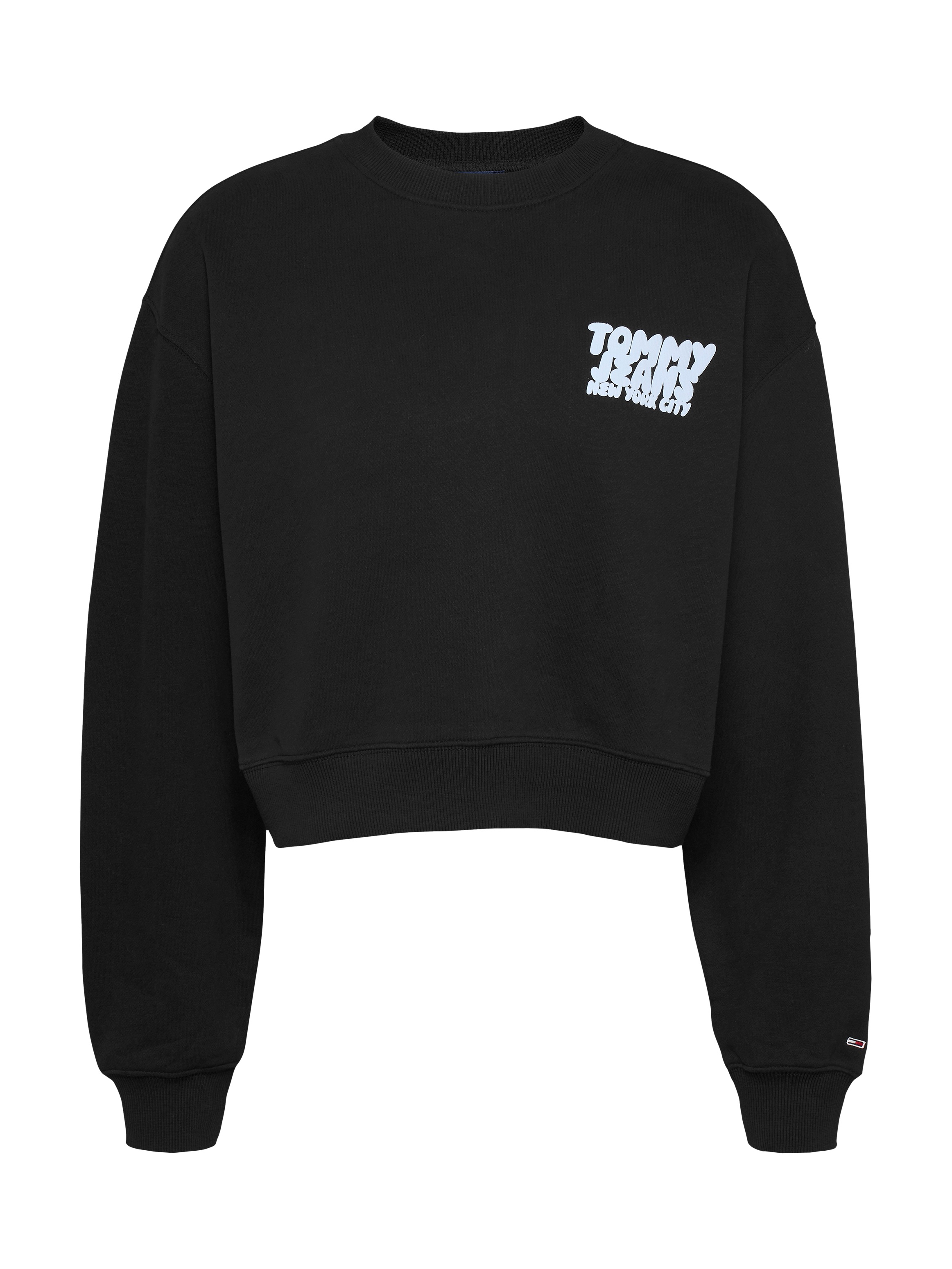 Tommy Jeans Sweatshirt »TJW RLX CRP TJ BUBBLE CREW«, mit großem Logodruck auf dem Rücken