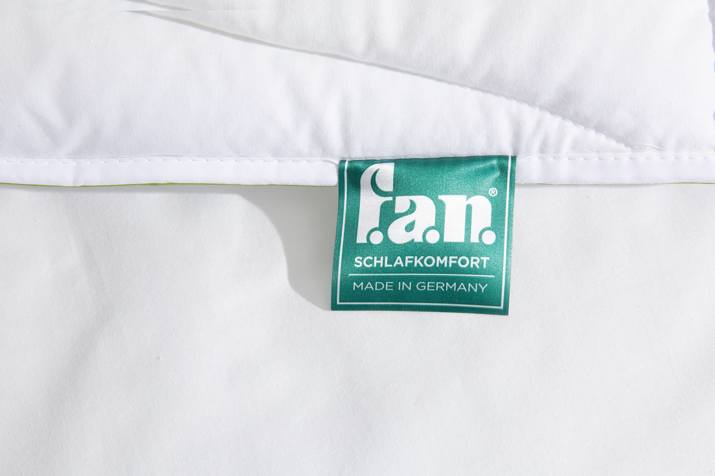 fan Kunstfaserbettdecke »f.a.n. Made in Green "Chiemsee"«, normal, (1 St.), ressourcenschonend hergestellt