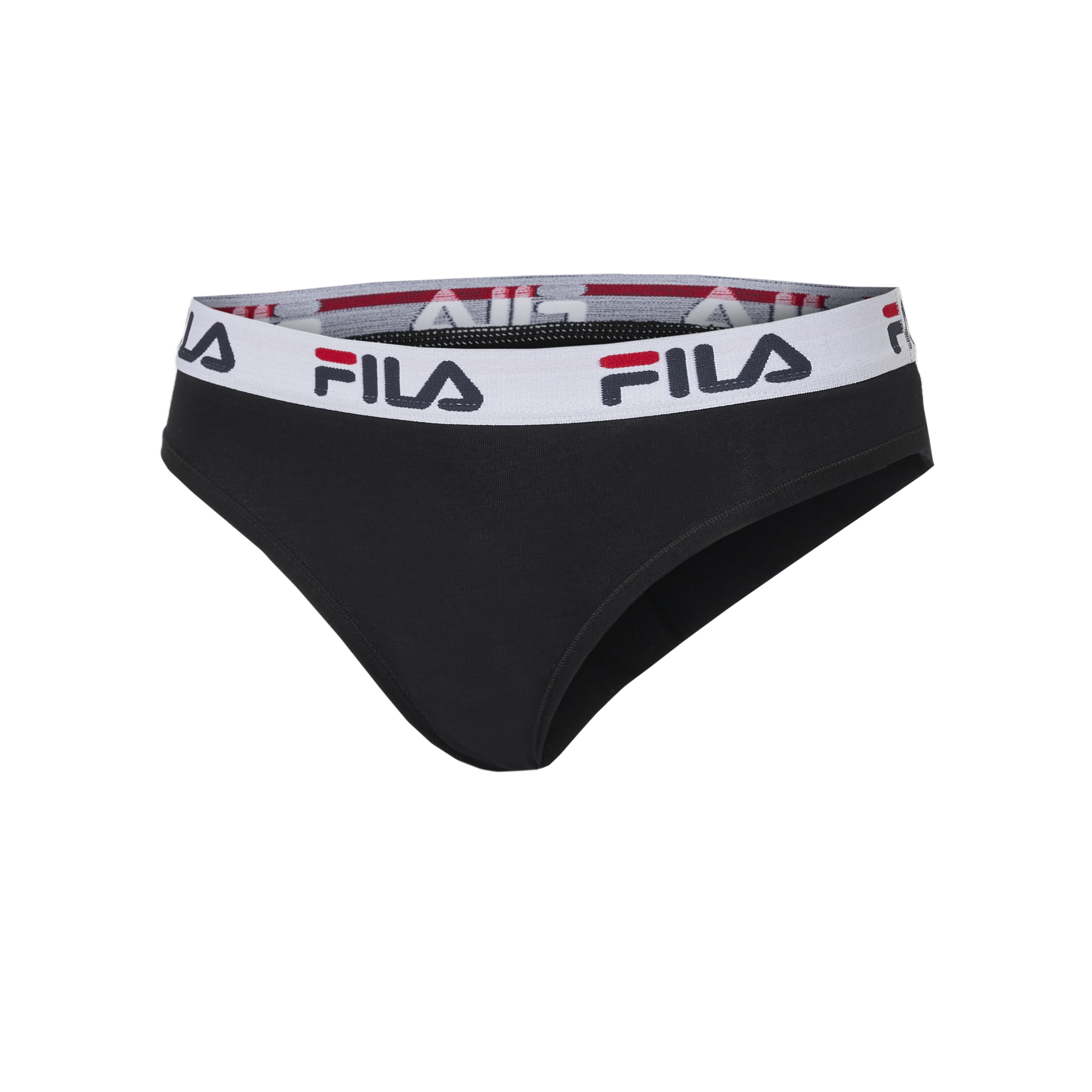 Fila Brasilslip »WOMAN BRAZILIAN SLIP« 3er Pack,  mit elastischem Logobund