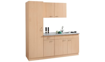 wiho Küchen Küchenblock »Kiel«, ohne E-Geräte, Breite 190 cm, Tiefe 60 cm kaufen