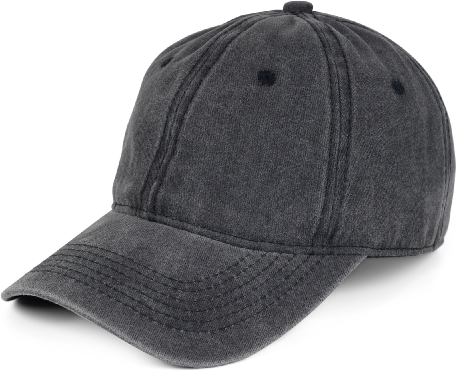 styleBREAKER »Vintage Cap in washed Optik« 1 Stk.