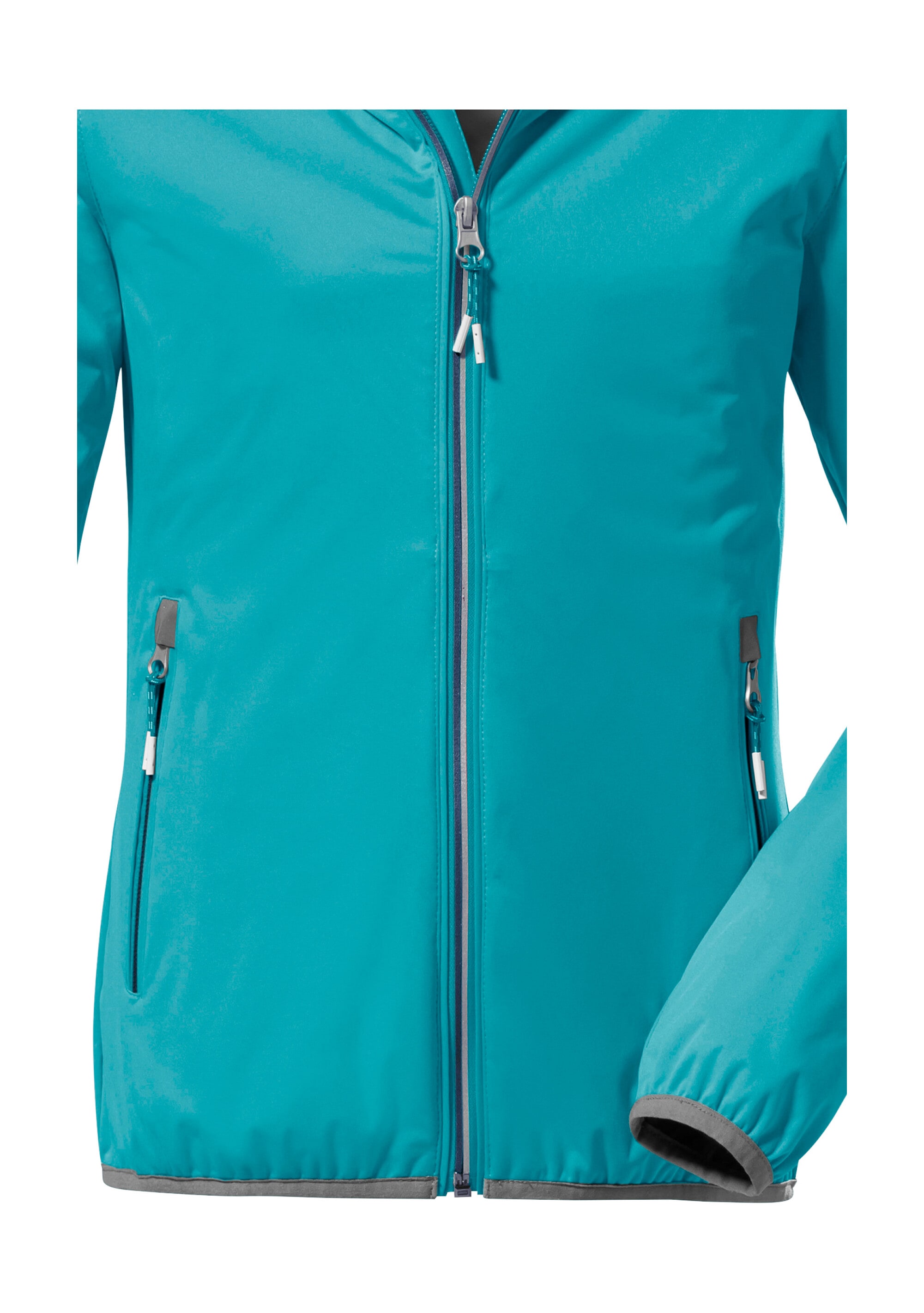 Killtec Funktionsjacke »KOS 164 GRLS JCKT«, Ultraleichte, wasserabweisende Mädchenjacke, packbar, reflektierend