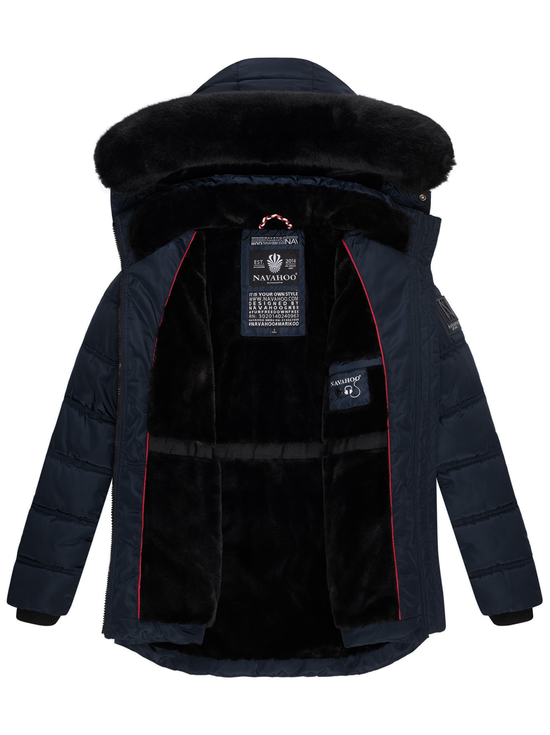 Navahoo Winterjacke »Navahoo Lissandraa Damen Jacke B992«