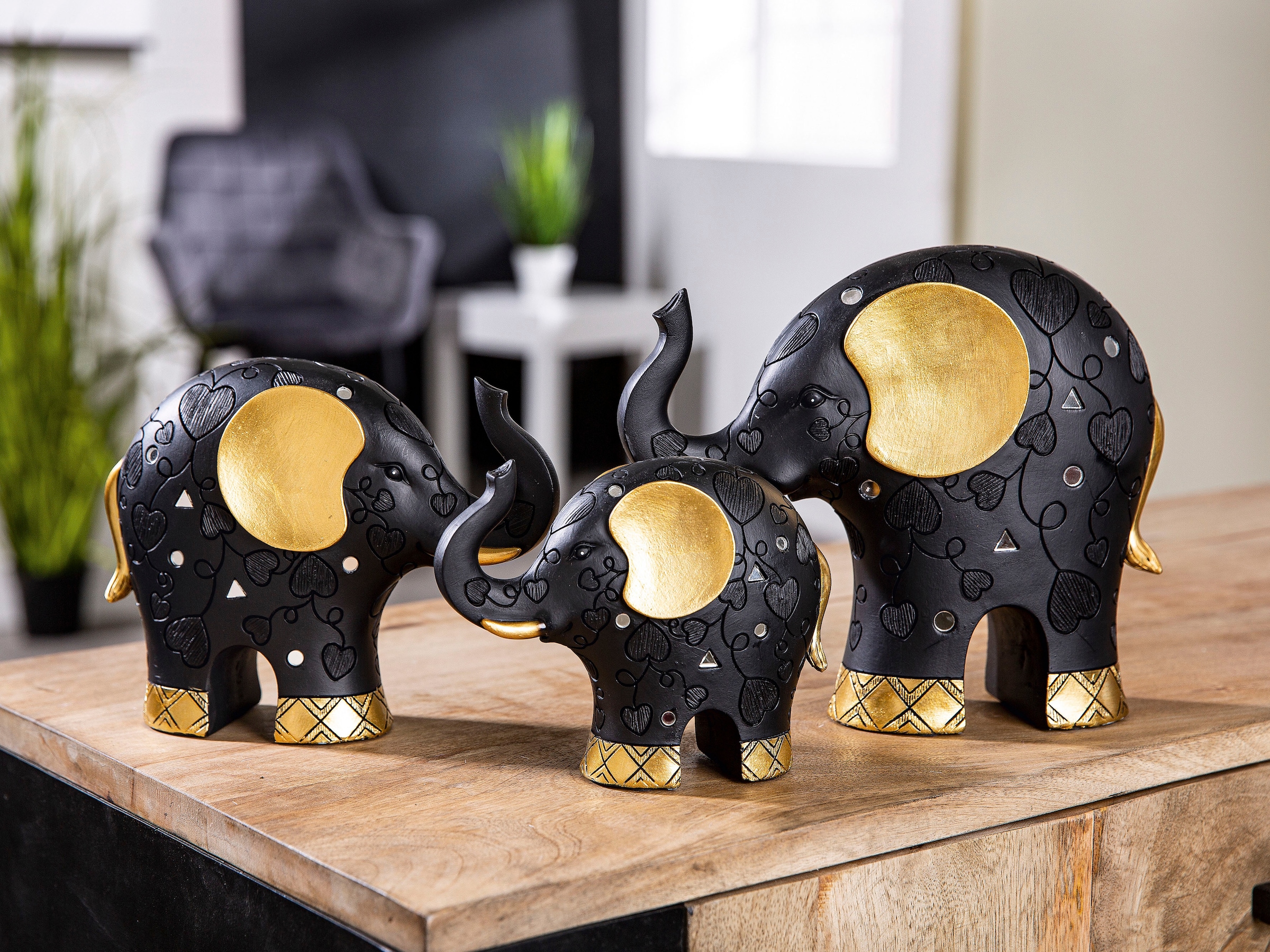 GILDE Tierfigur »Elefant Ajok«