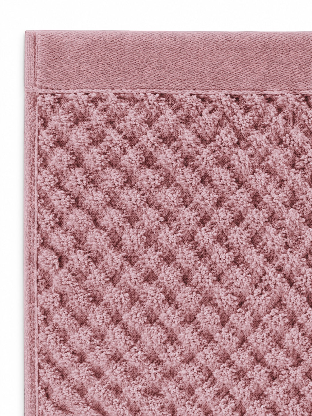 OTTO home Saunatuch »Corrin, 2 Premium Saunatücher, 500 gr/m², 90x180cm« 100% Baumwolle, mit Struktur, weich, 5 Jahre Garantie