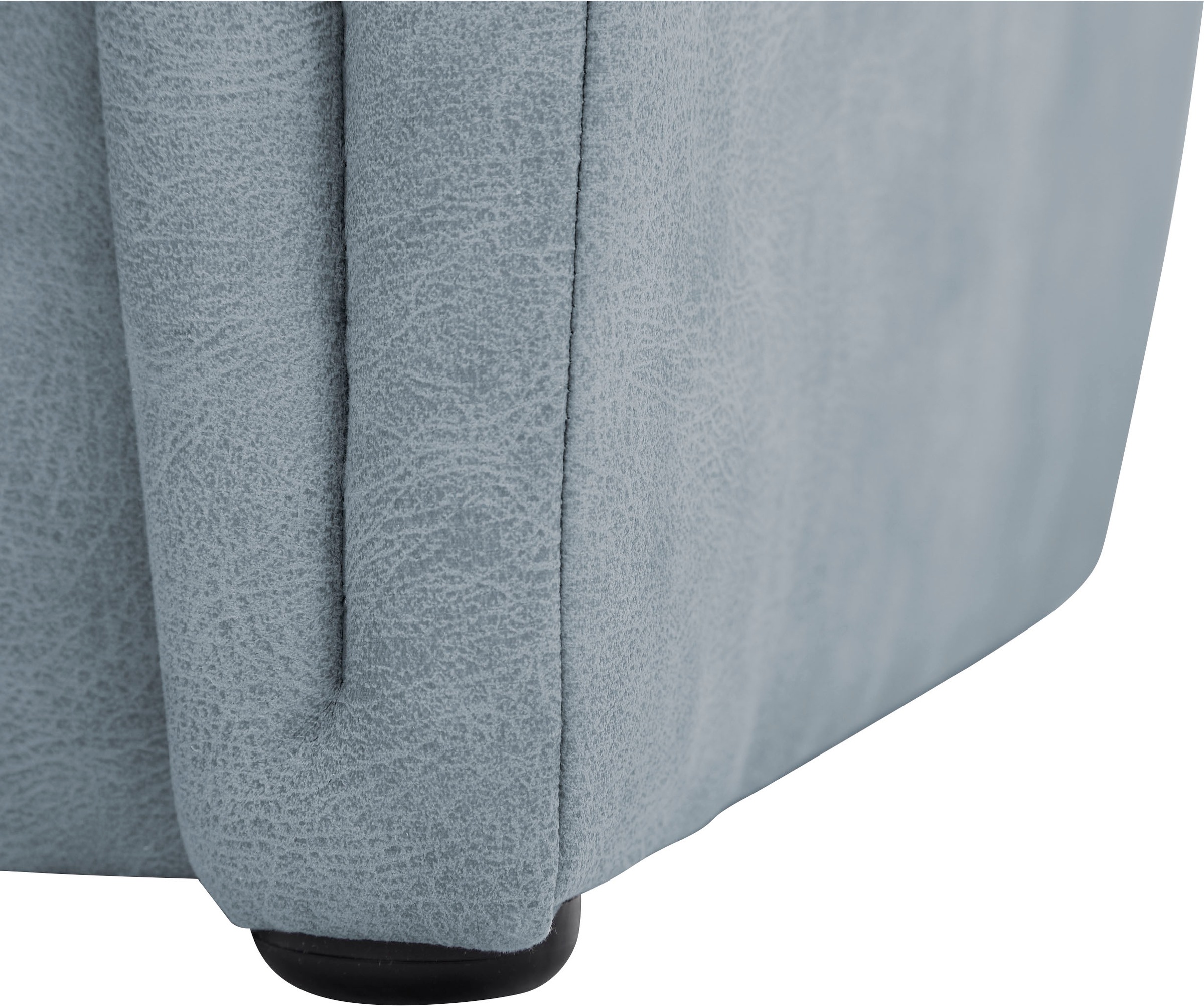 VILLA BECK Polstergarnitur »Lugano«, (Set, 3 tlg.), Kopfteilverstellung, in Sitzhöhe 49 cm, 3-Sitzer und 2x Sessel