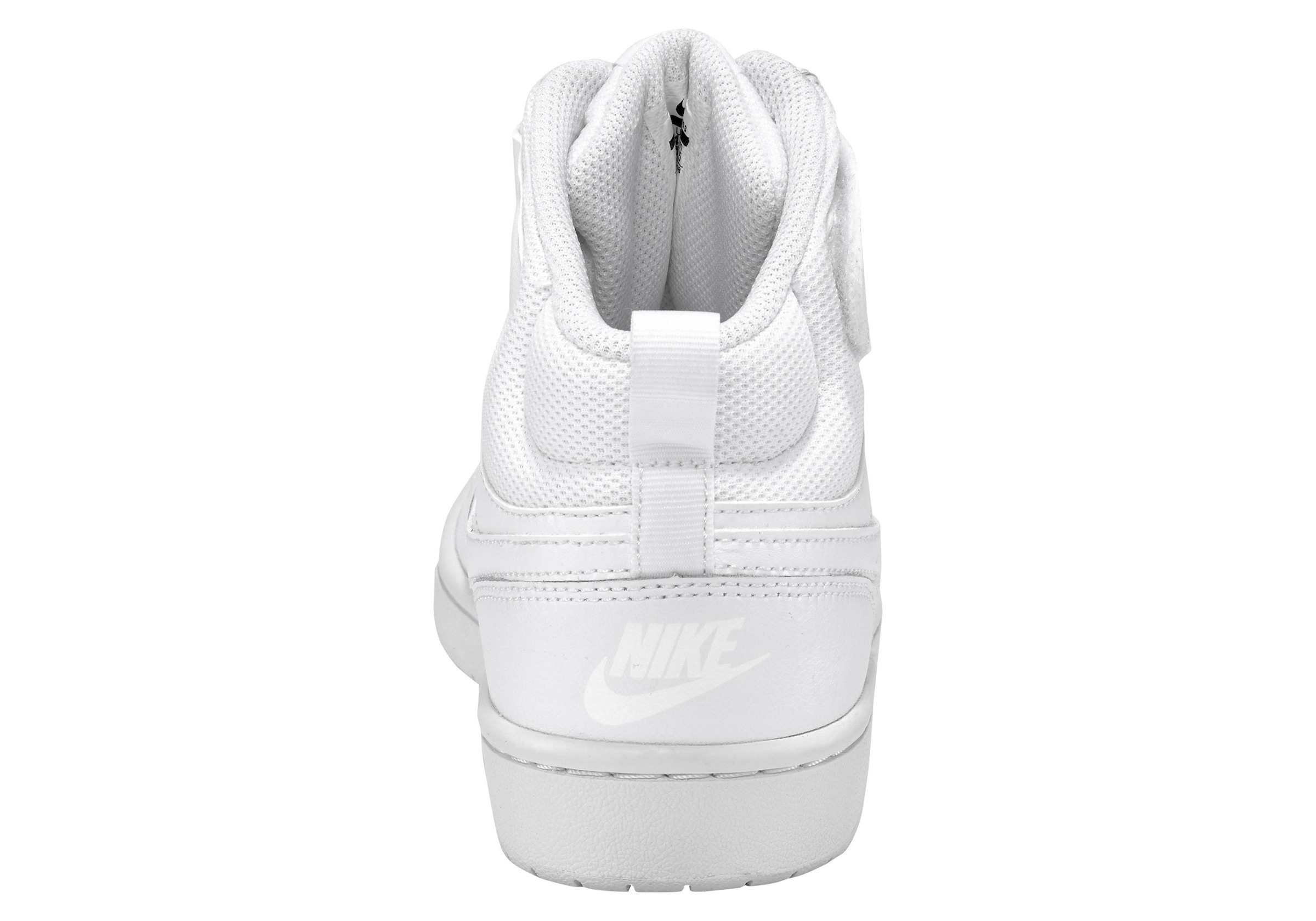 Nike Sportswear Sneaker »Court Vision Mid«, Design auf den Spuren des Air Force 1