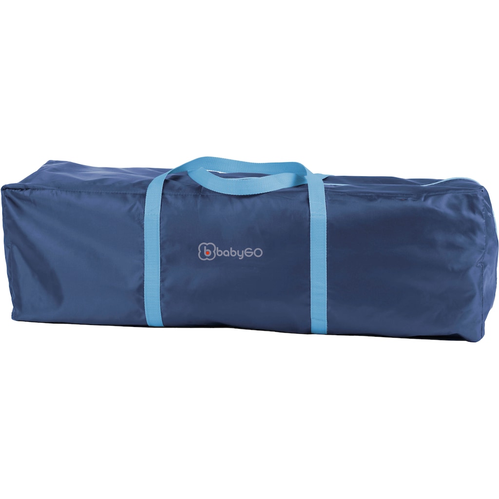 BabyGo Baby-Reisebett »Sleeper Deluxe, blau«