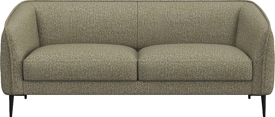 2,5-Sitzer »Belle Designsofa, Couch, bequem durch Kaltschaum im Sitz«, Skandinavisches...