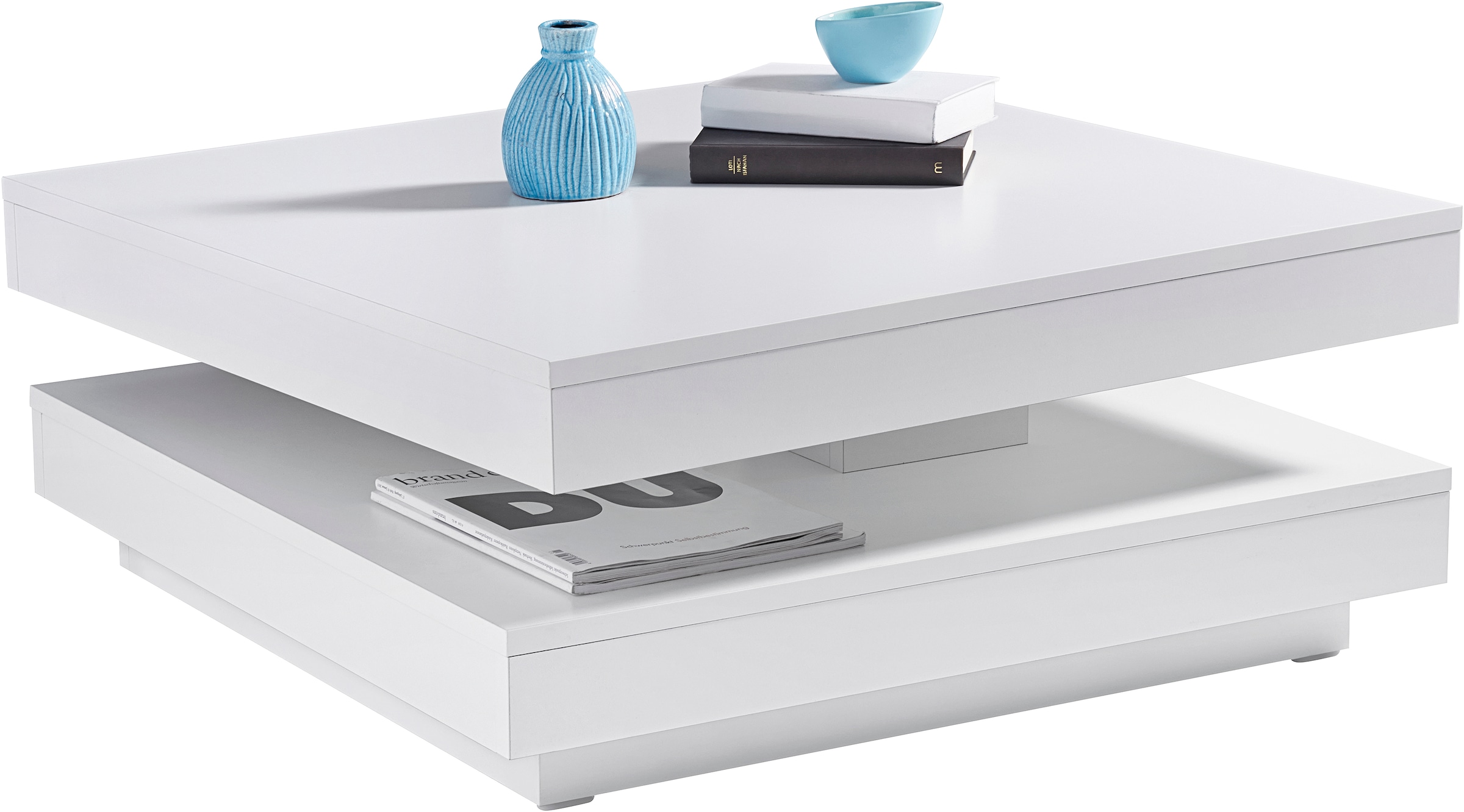 Home affaire Couchtisch »BEN«, mit drehbarer Platte