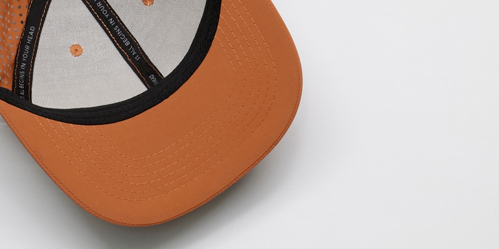 chillouts Snapback Cap »Owaka Hat« sportlich, mit perforierten Seitenteilen & urbanem Look